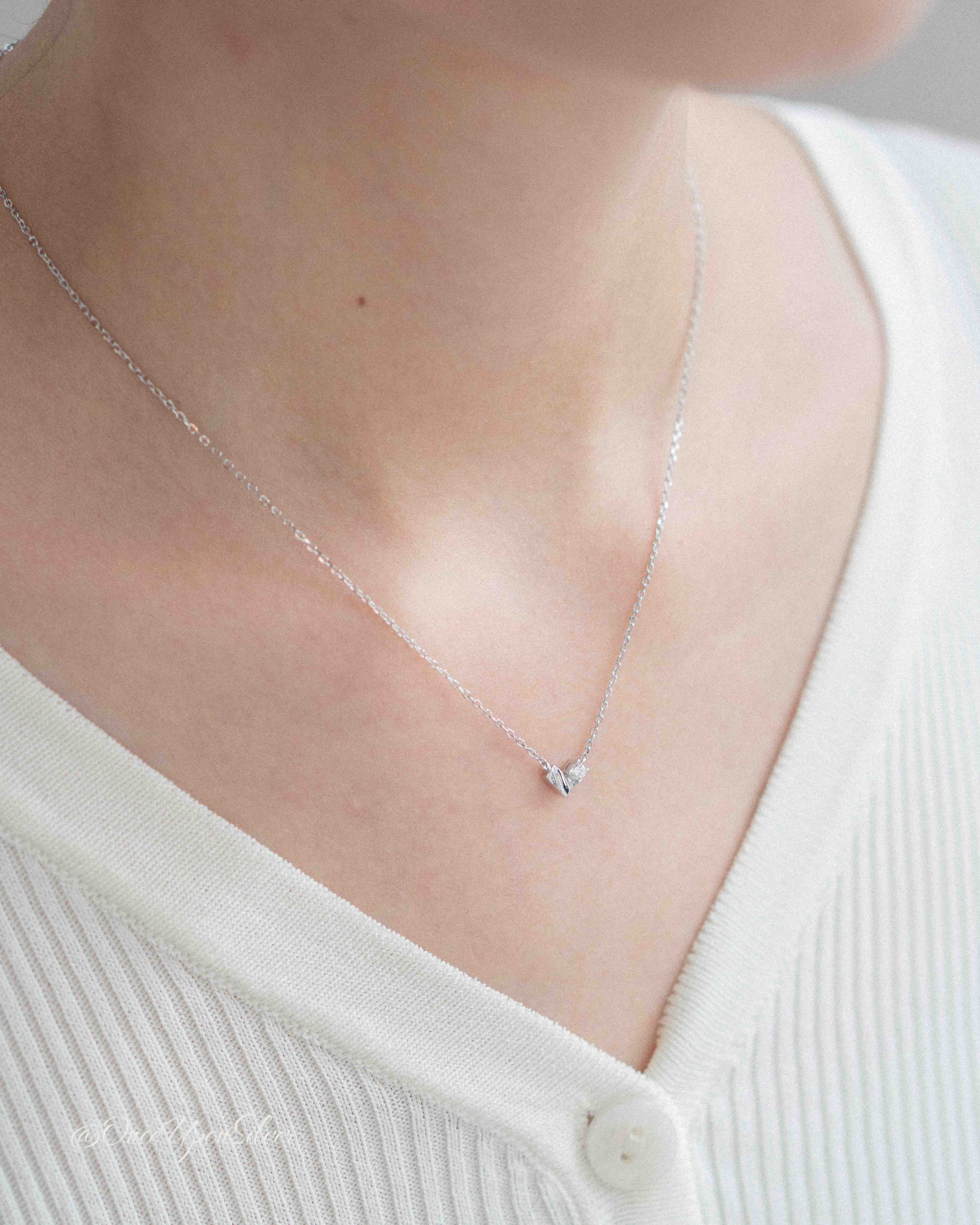 Estrella Heart Necklace