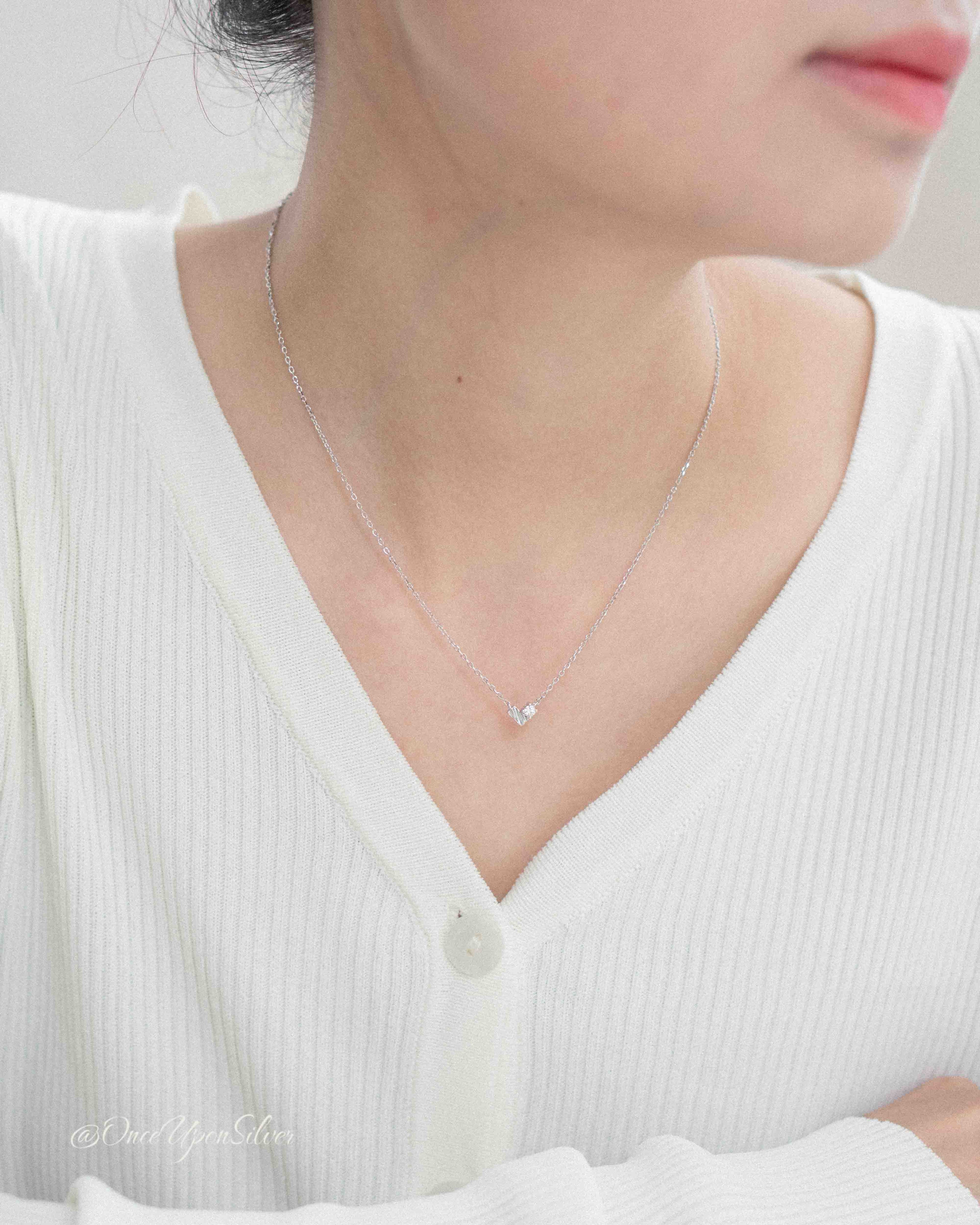 Estrella Heart Necklace