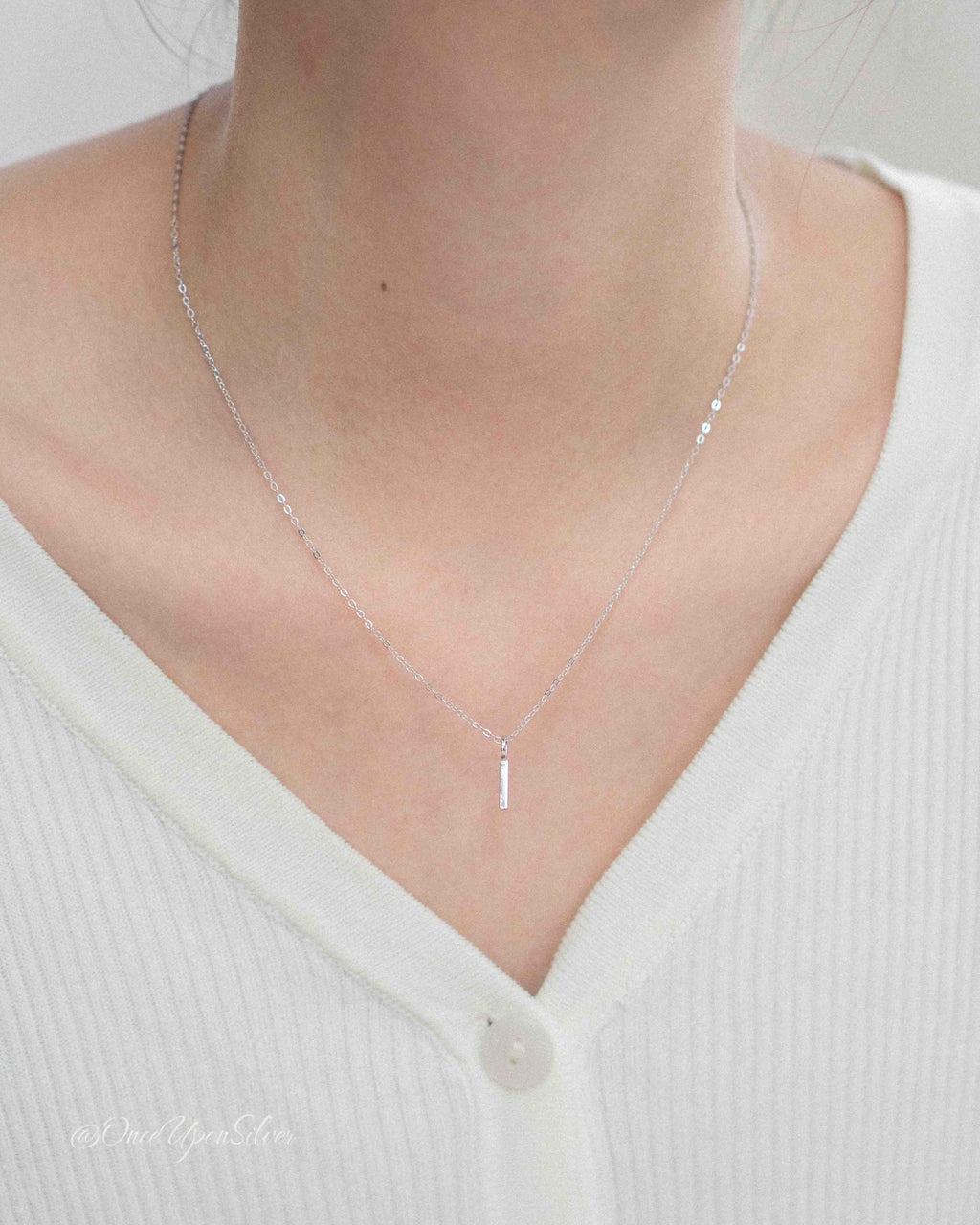 Minimalist Bar Necklace