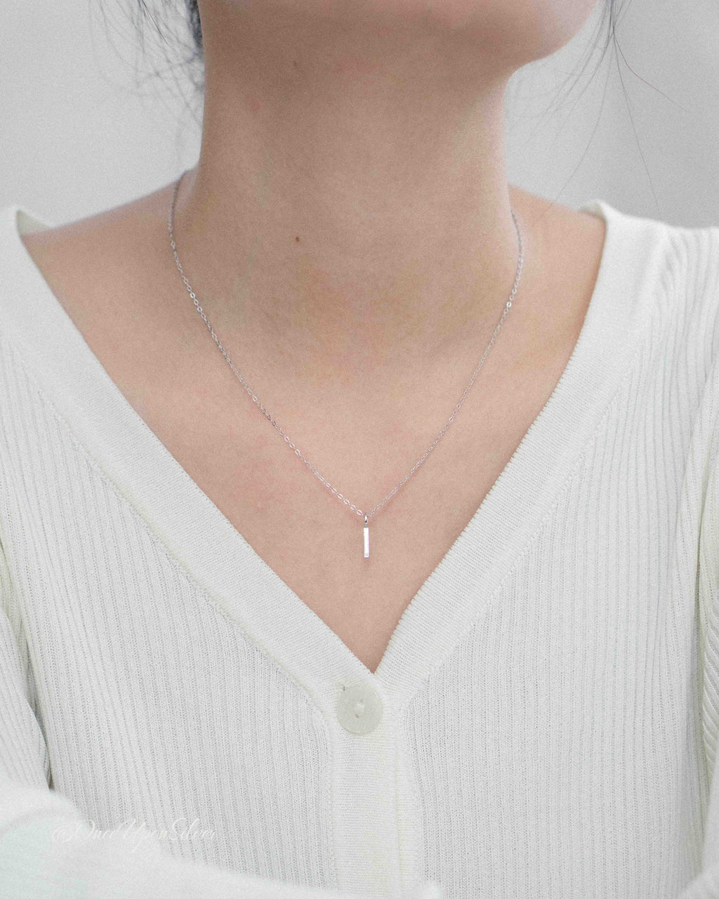 Minimalist Bar Necklace