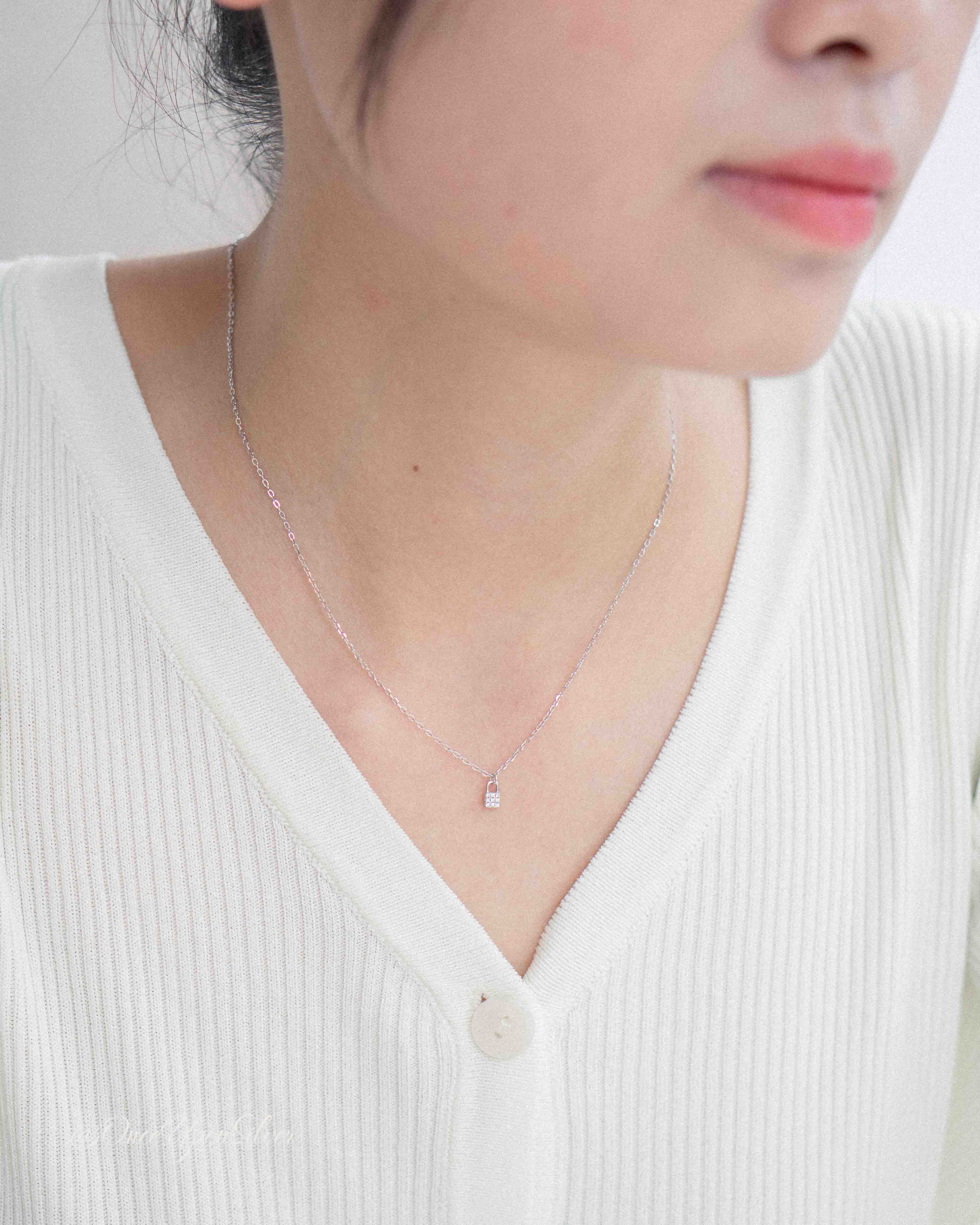 Lock Clasp Necklace