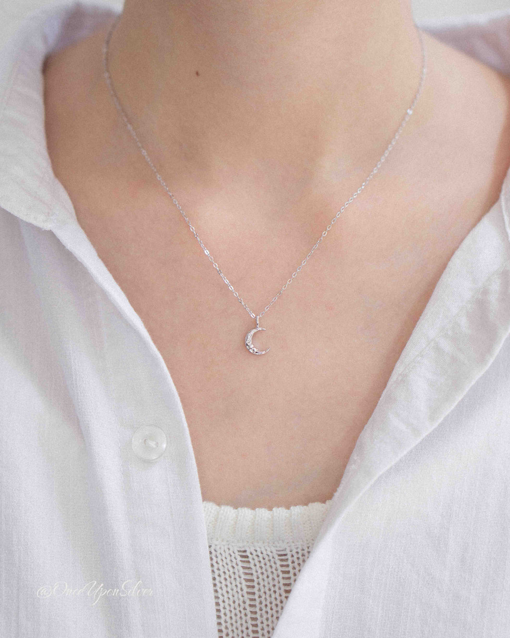Moon Necklace