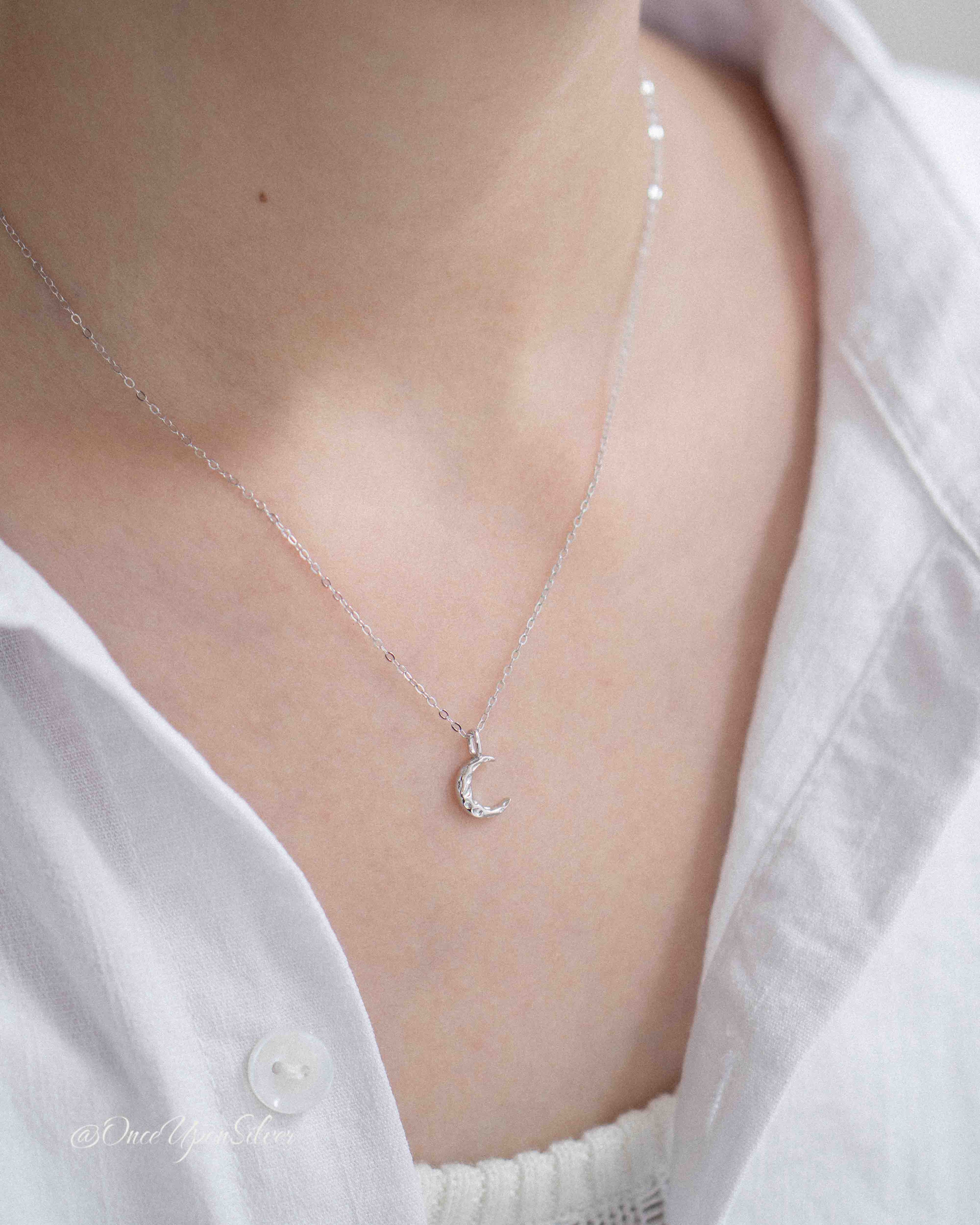 Moon Necklace
