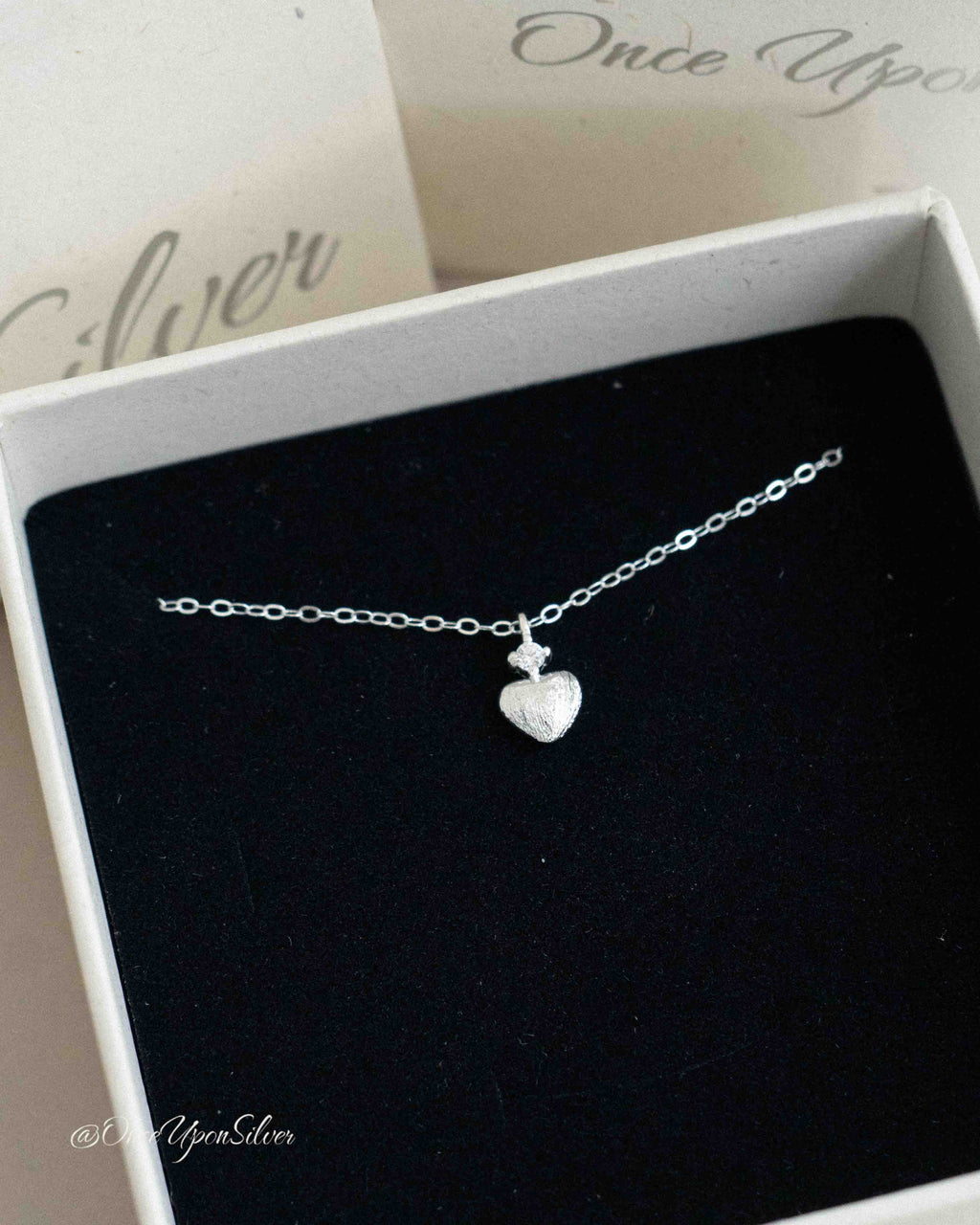 Petite Heart Necklace