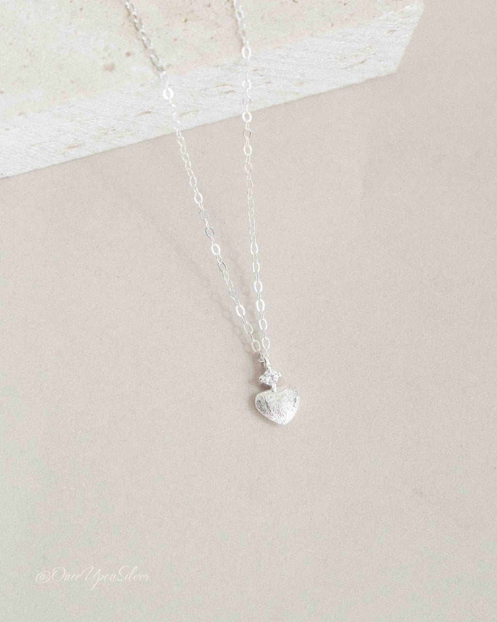Petite Heart Necklace