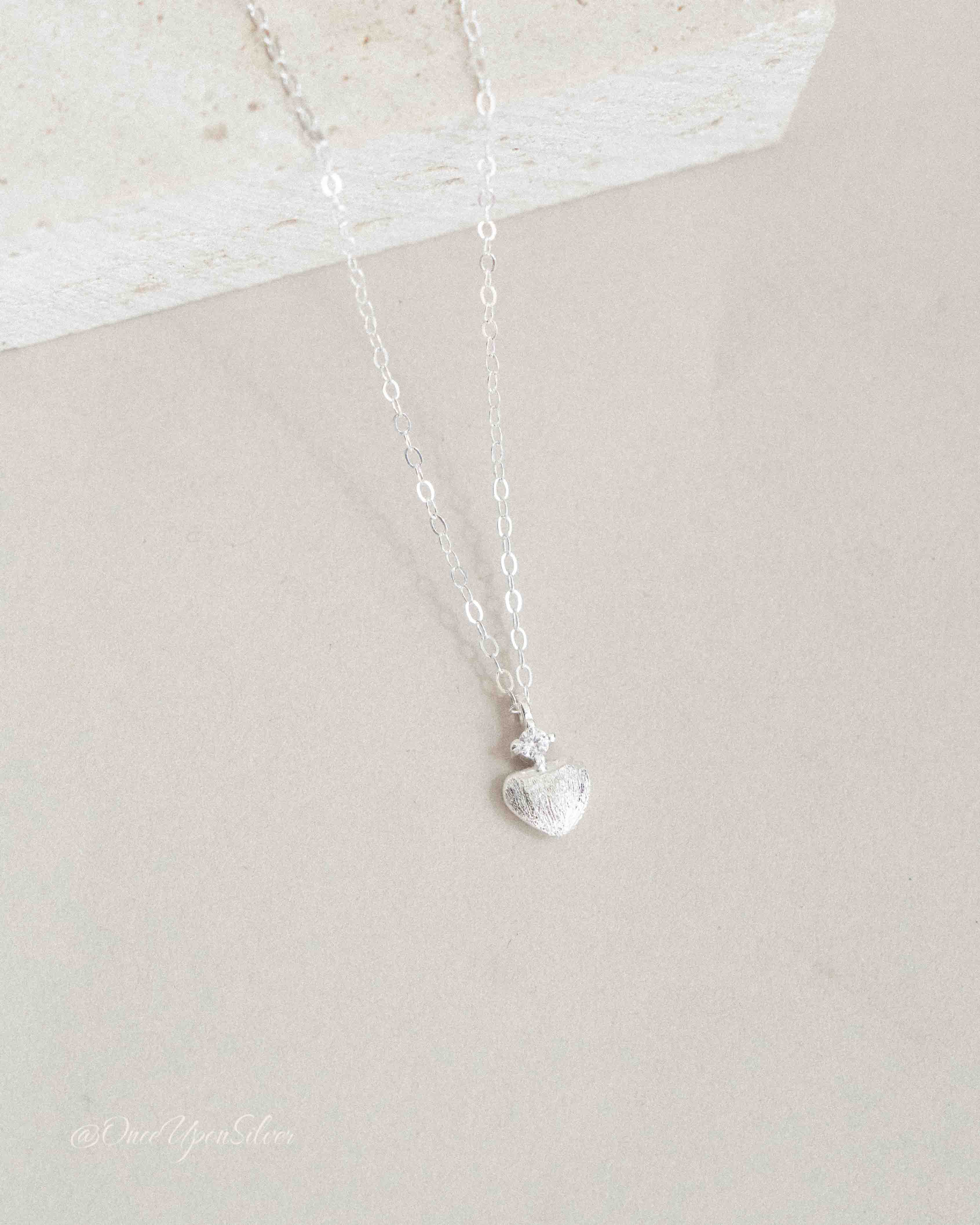Petite Heart Necklace