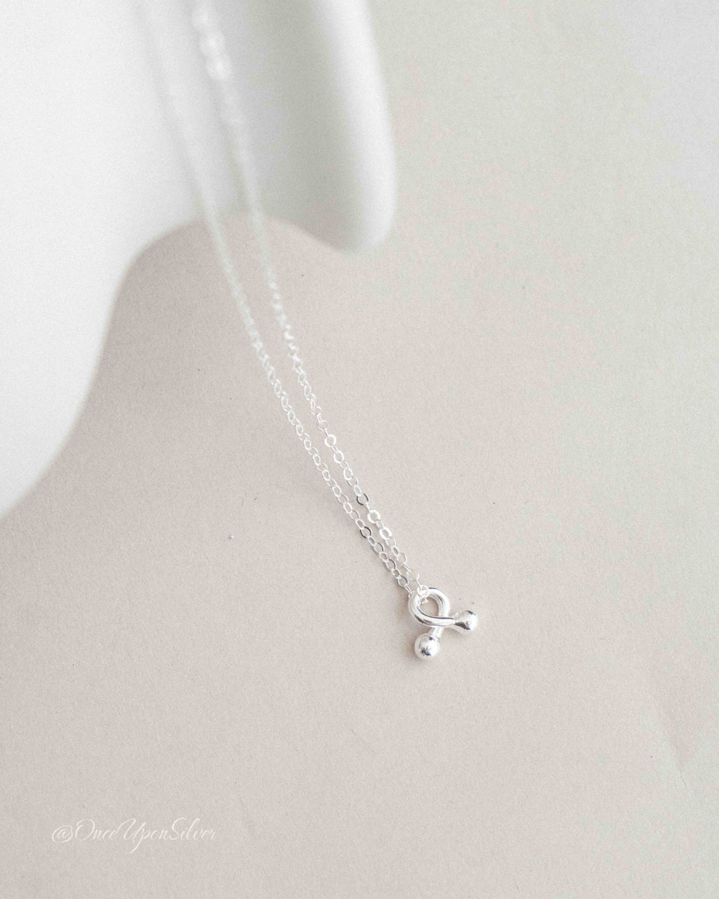 Tiny Knot Necklace