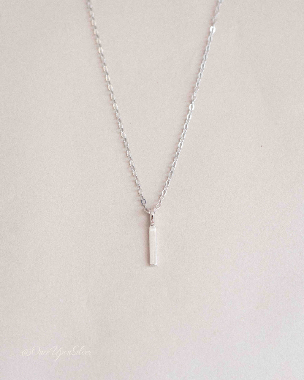 Minimalist Bar Necklace