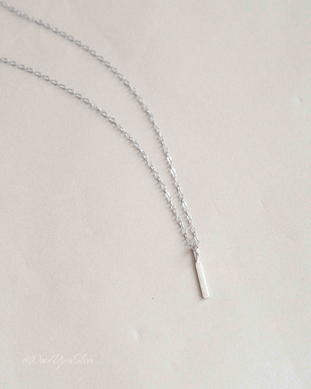 Minimalist Bar Necklace