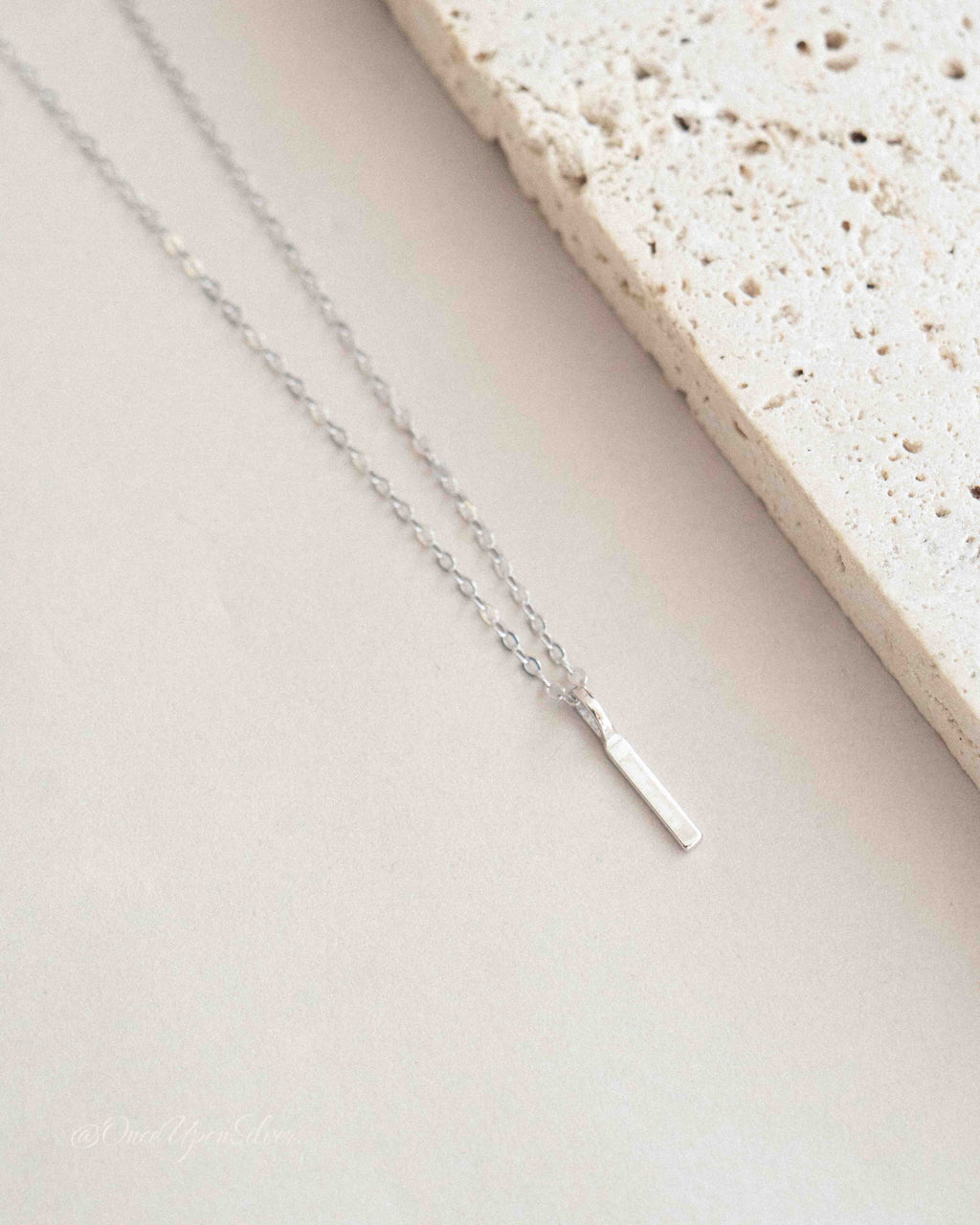 Minimalist Bar Necklace