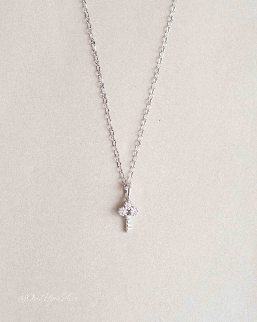 Key Stone Necklace