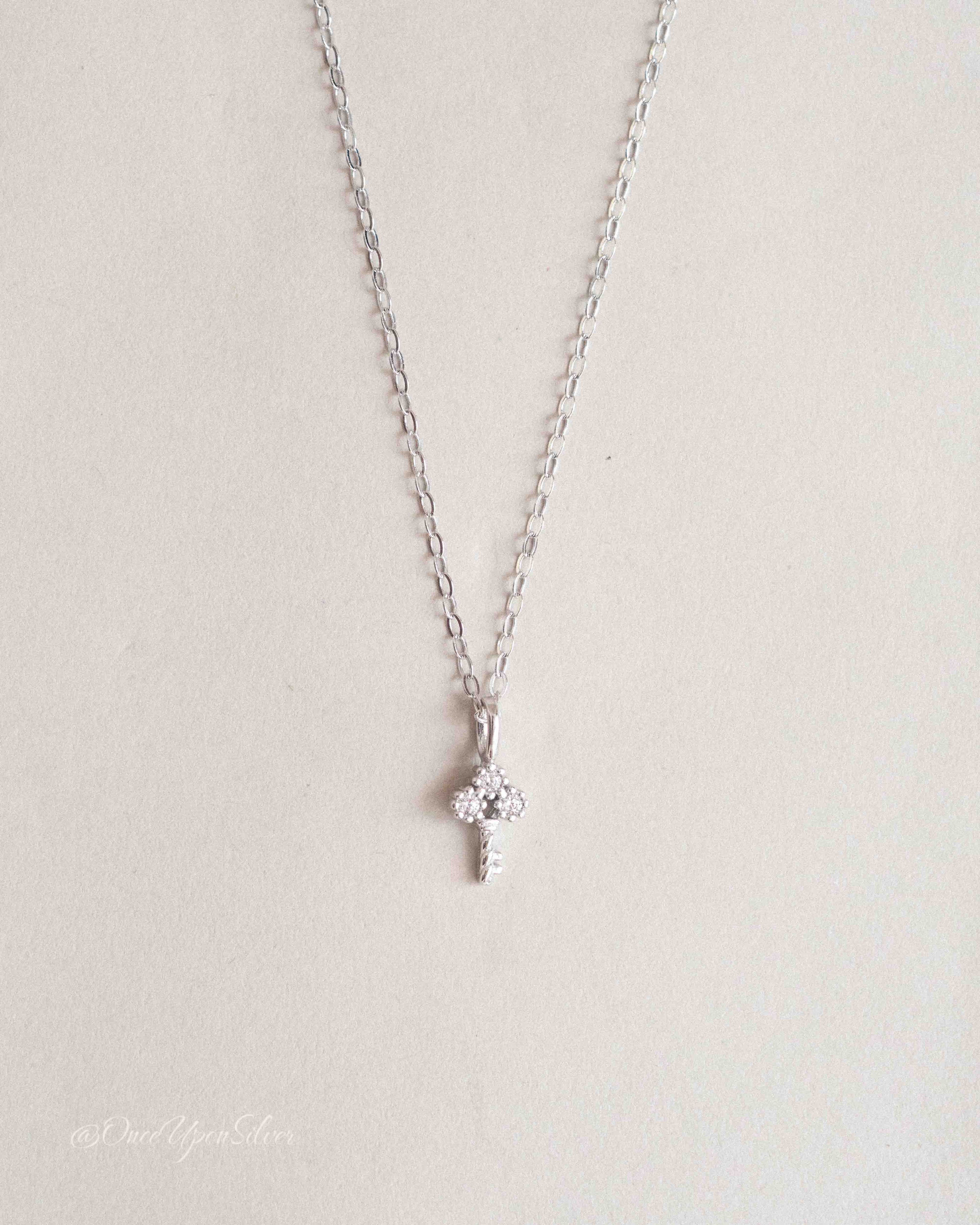 Key Stone Necklace