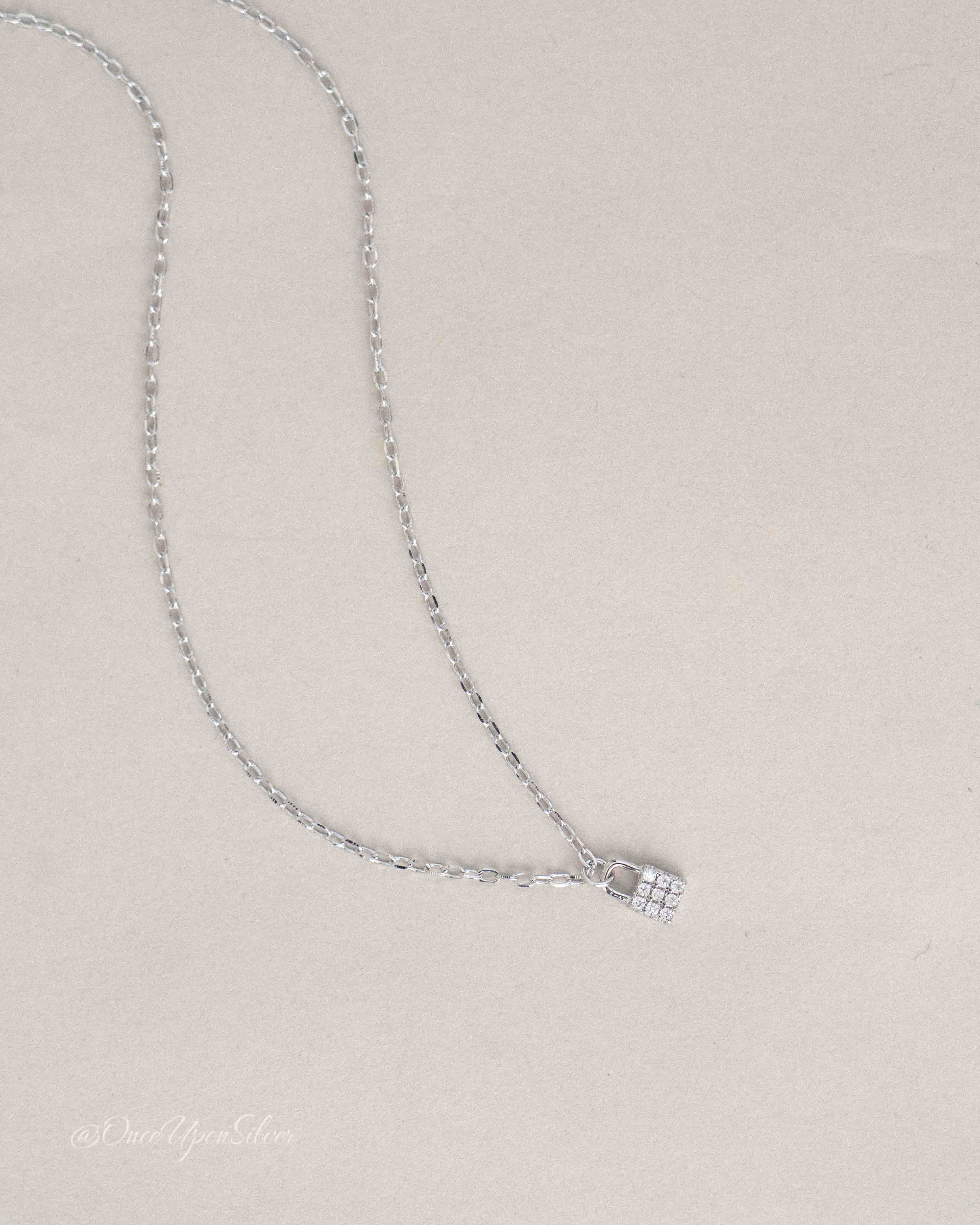 Lock Clasp Necklace