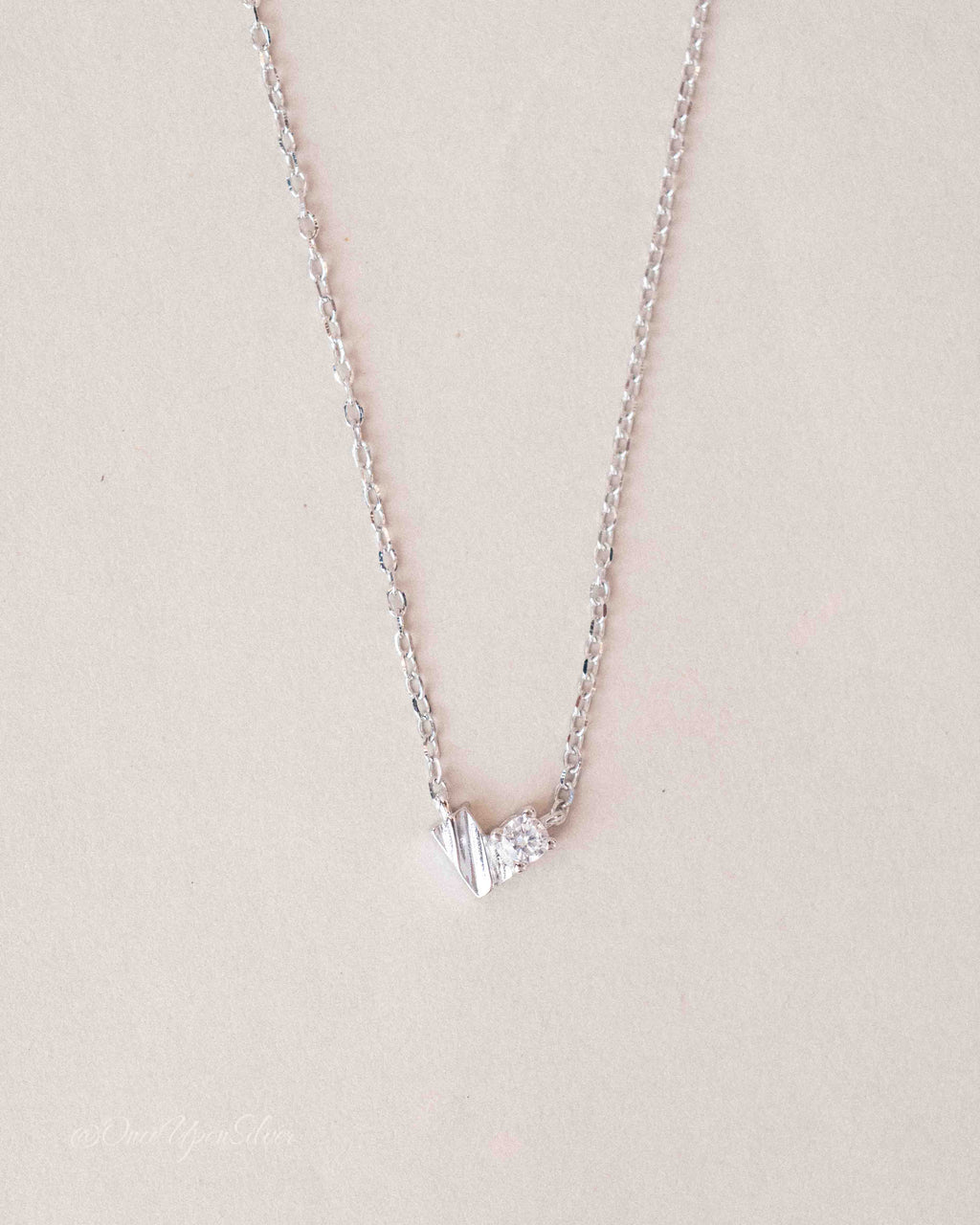 Estrella Heart Necklace