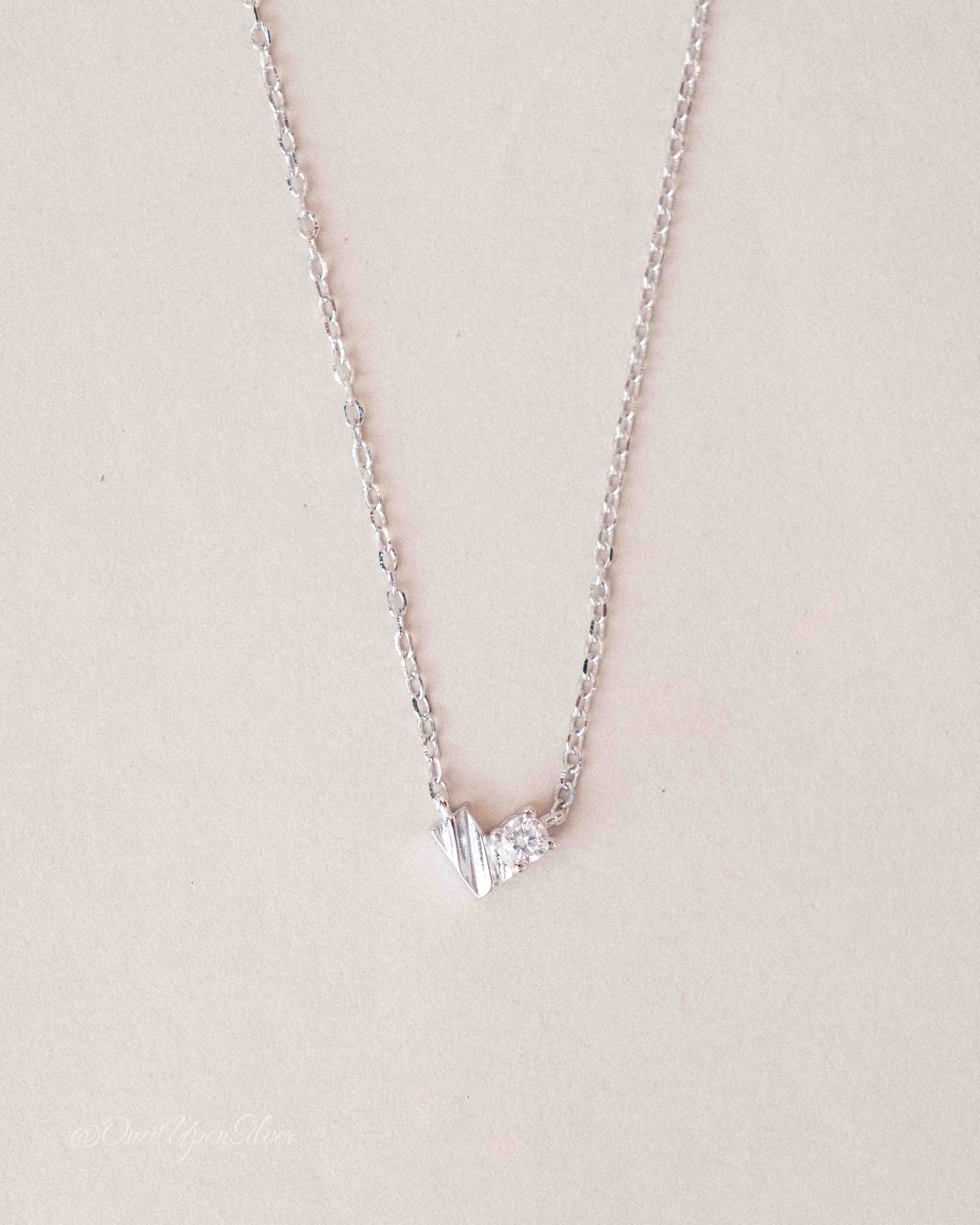 Estrella Heart Necklace