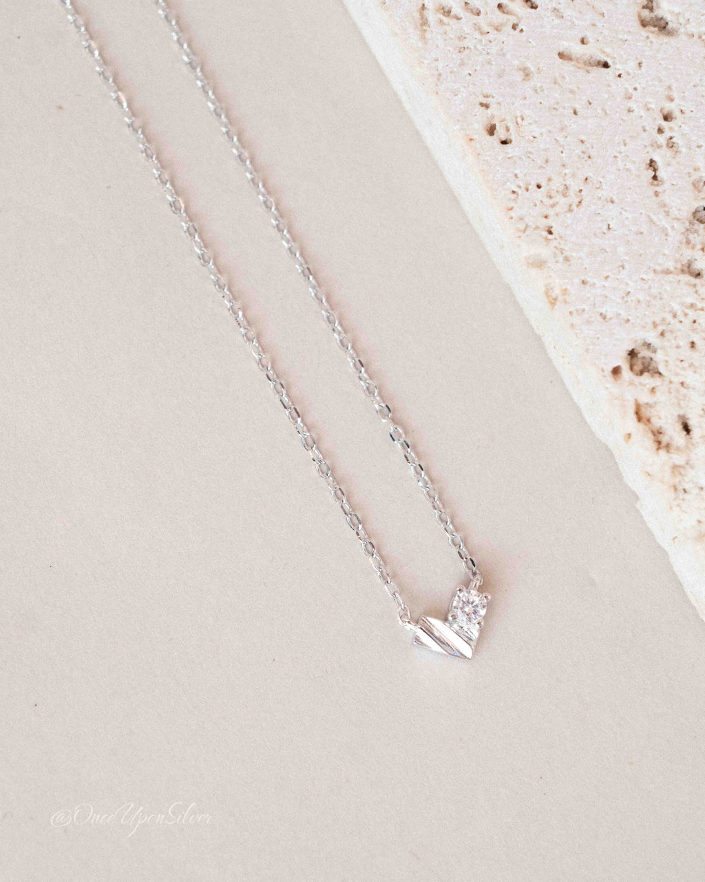 Estrella Heart Necklace