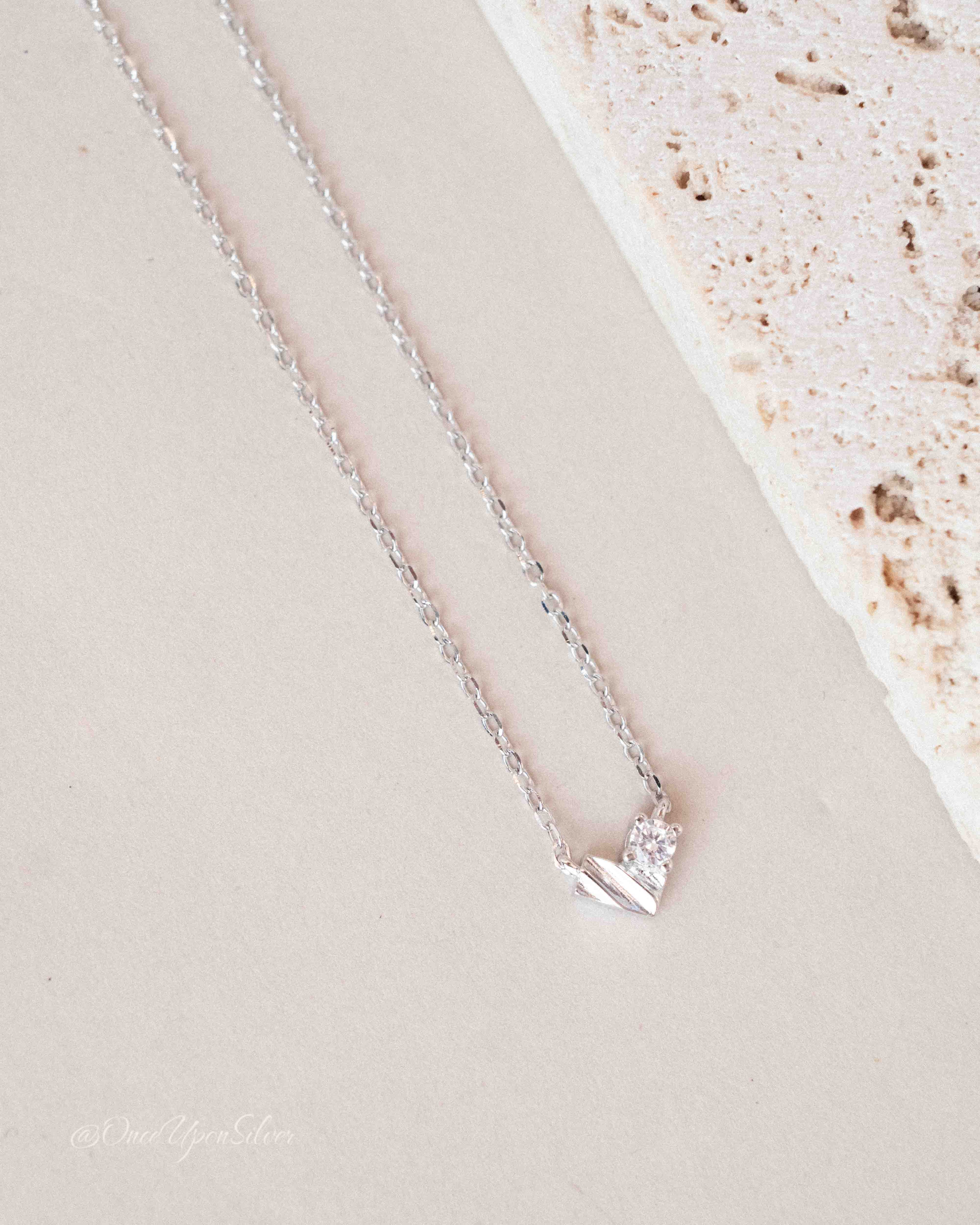 Estrella Heart Necklace