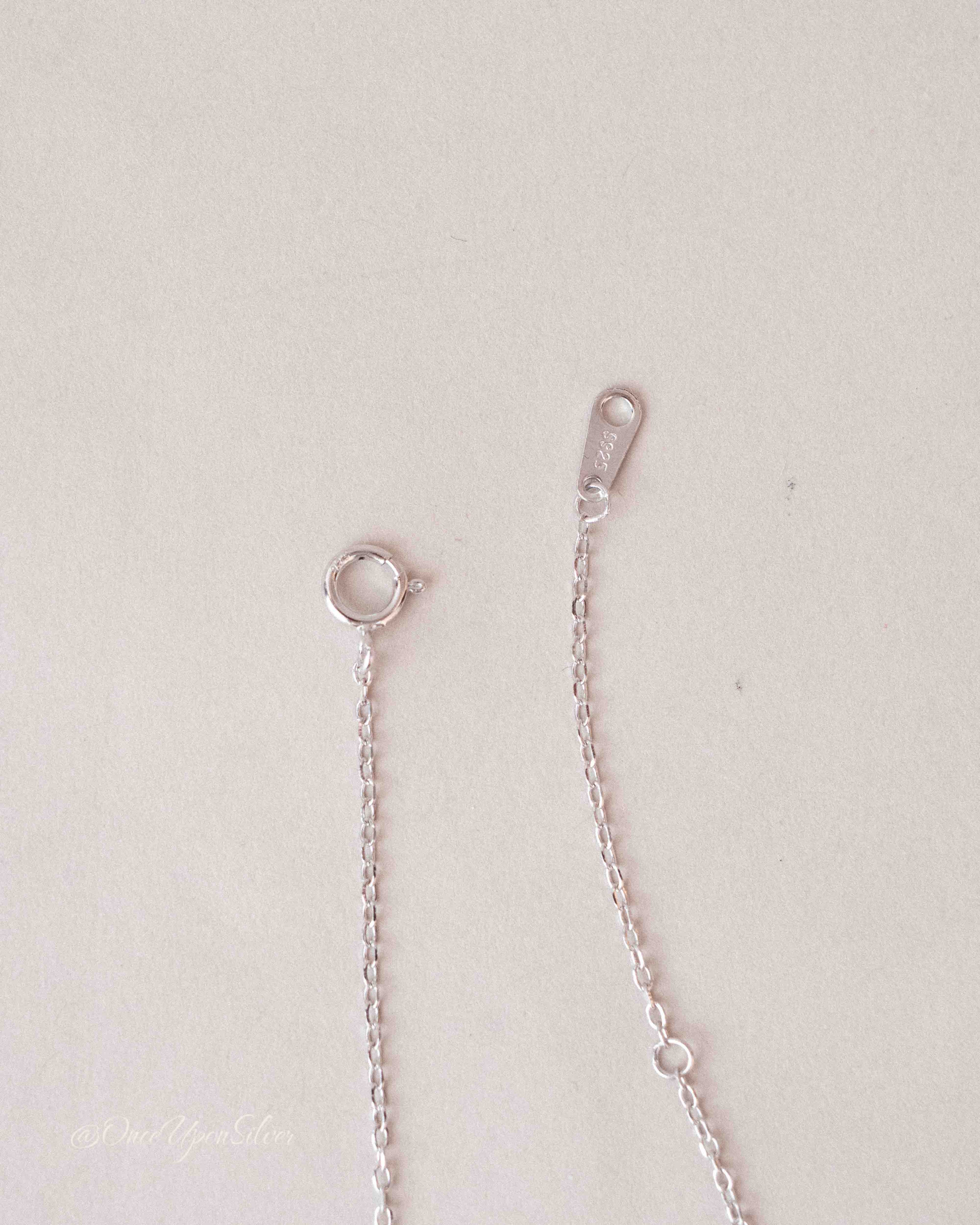 Estrella Heart Necklace