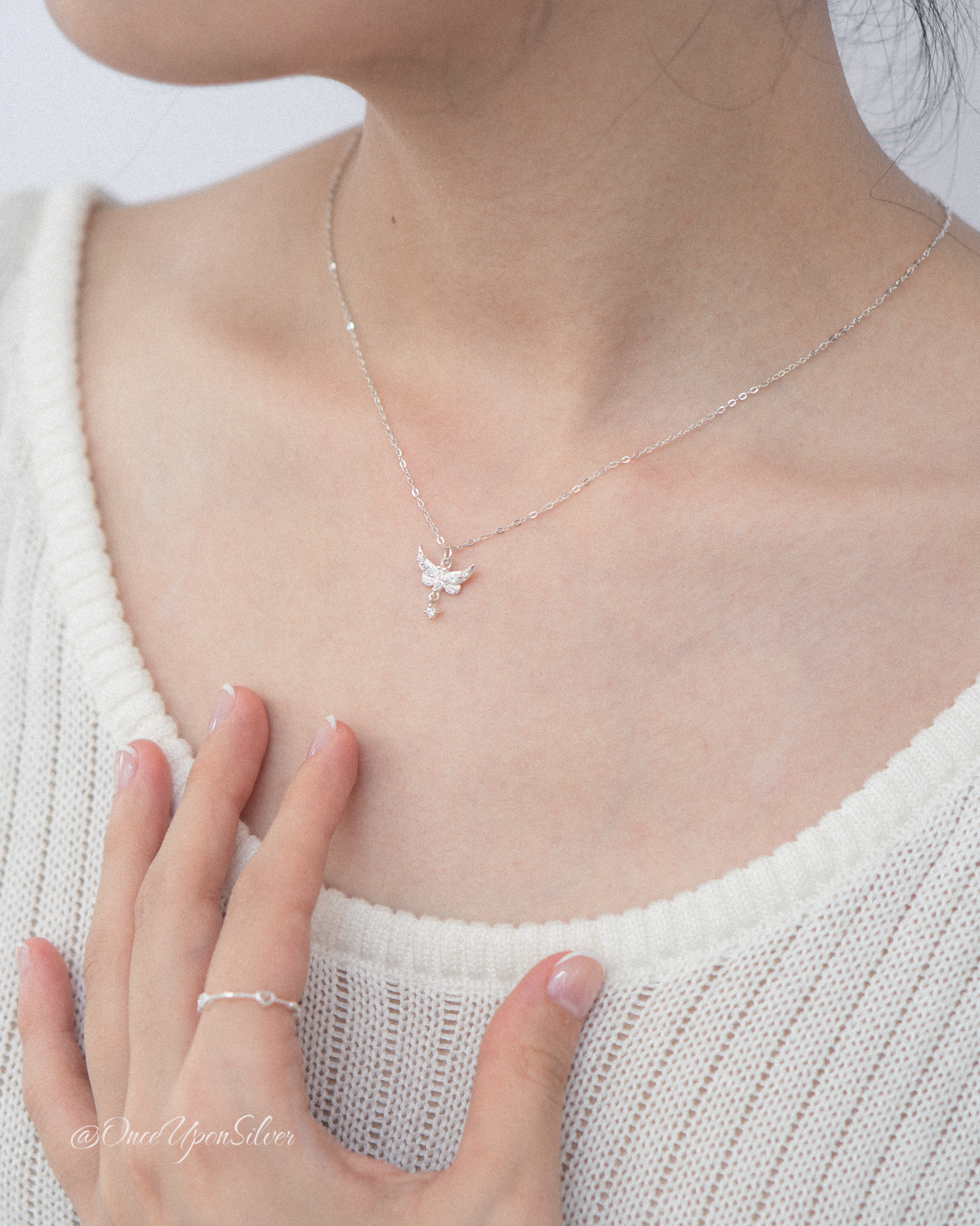 BUTTERFLY NECKLACE