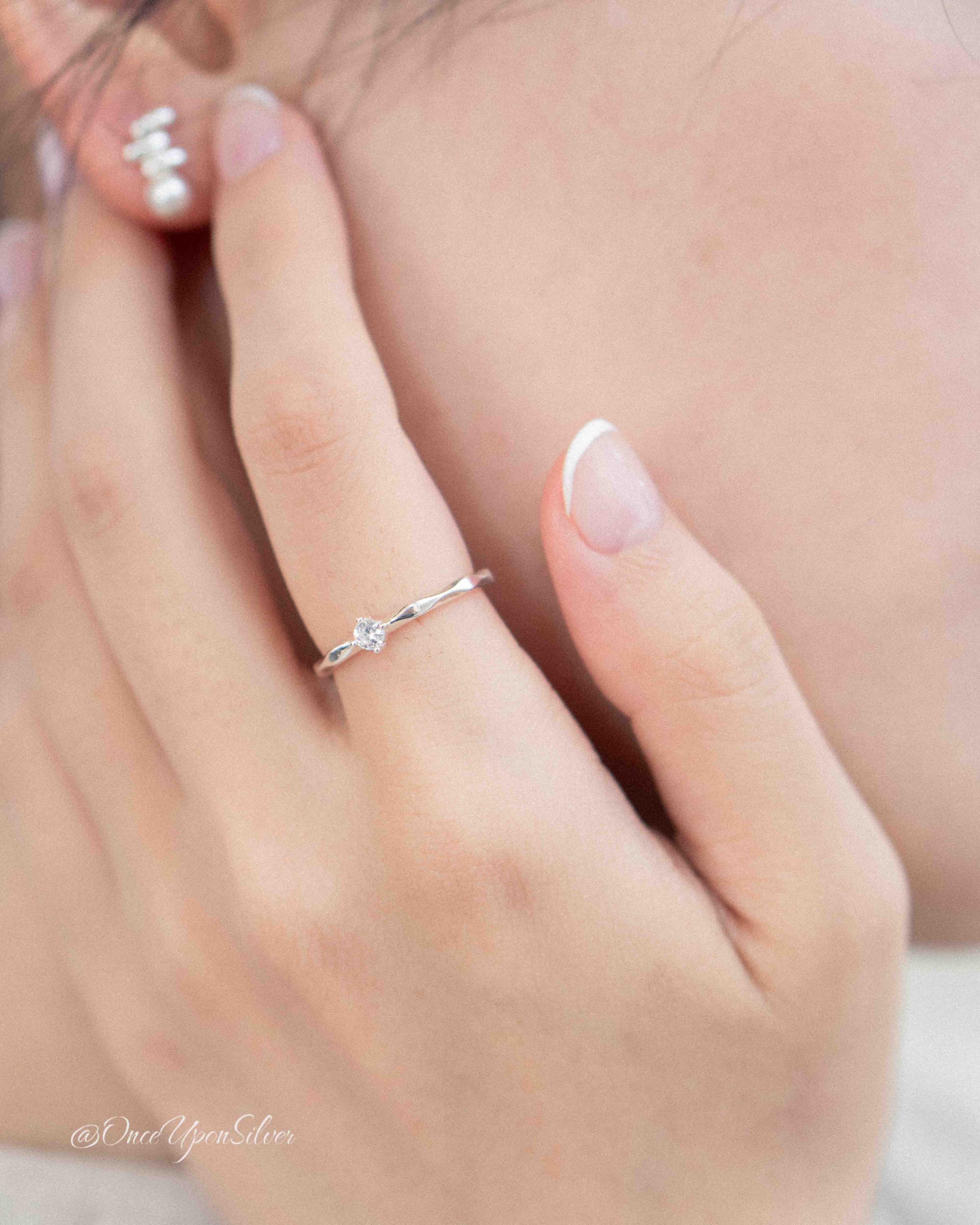 Solitaire Ring