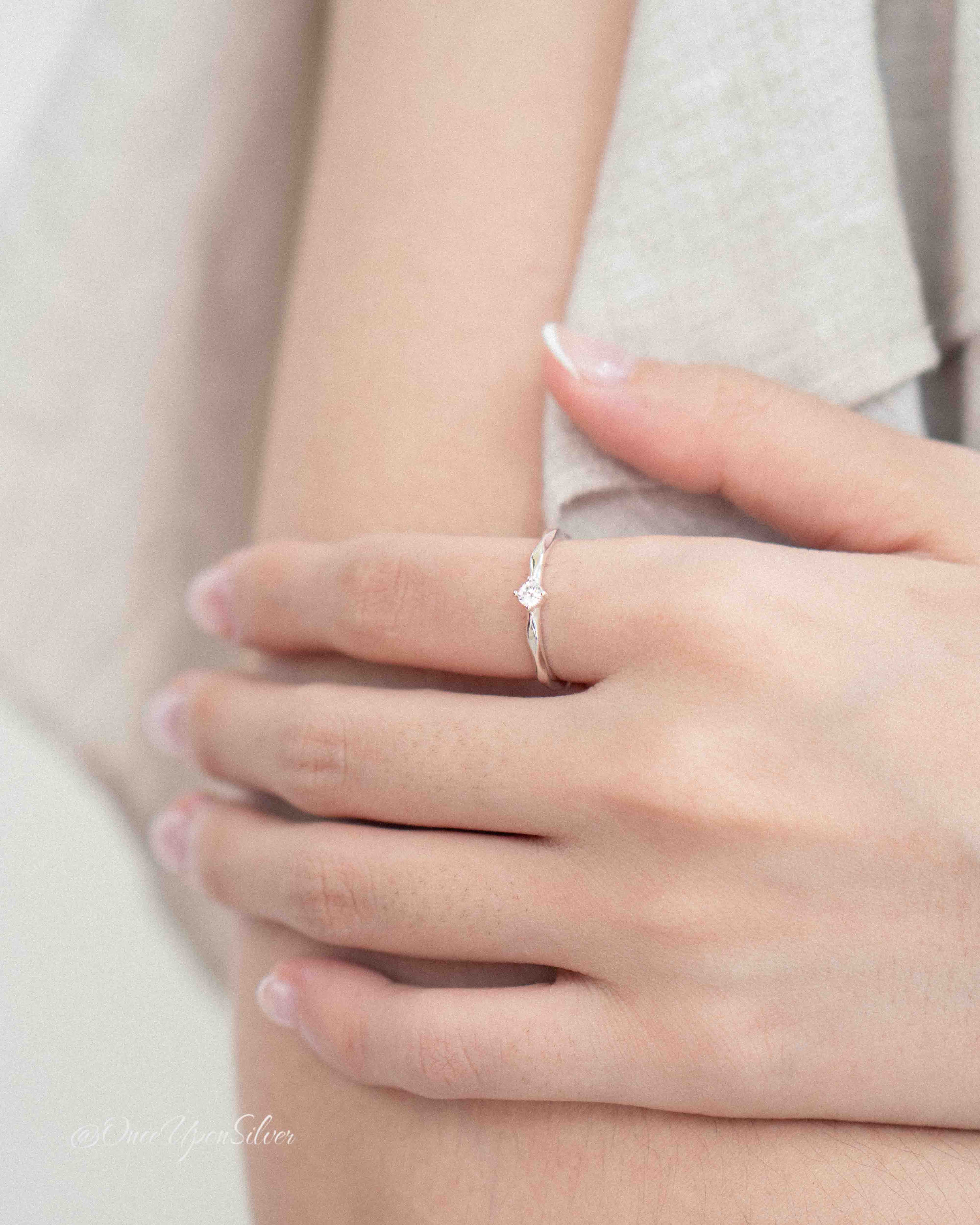 Solitaire Ring