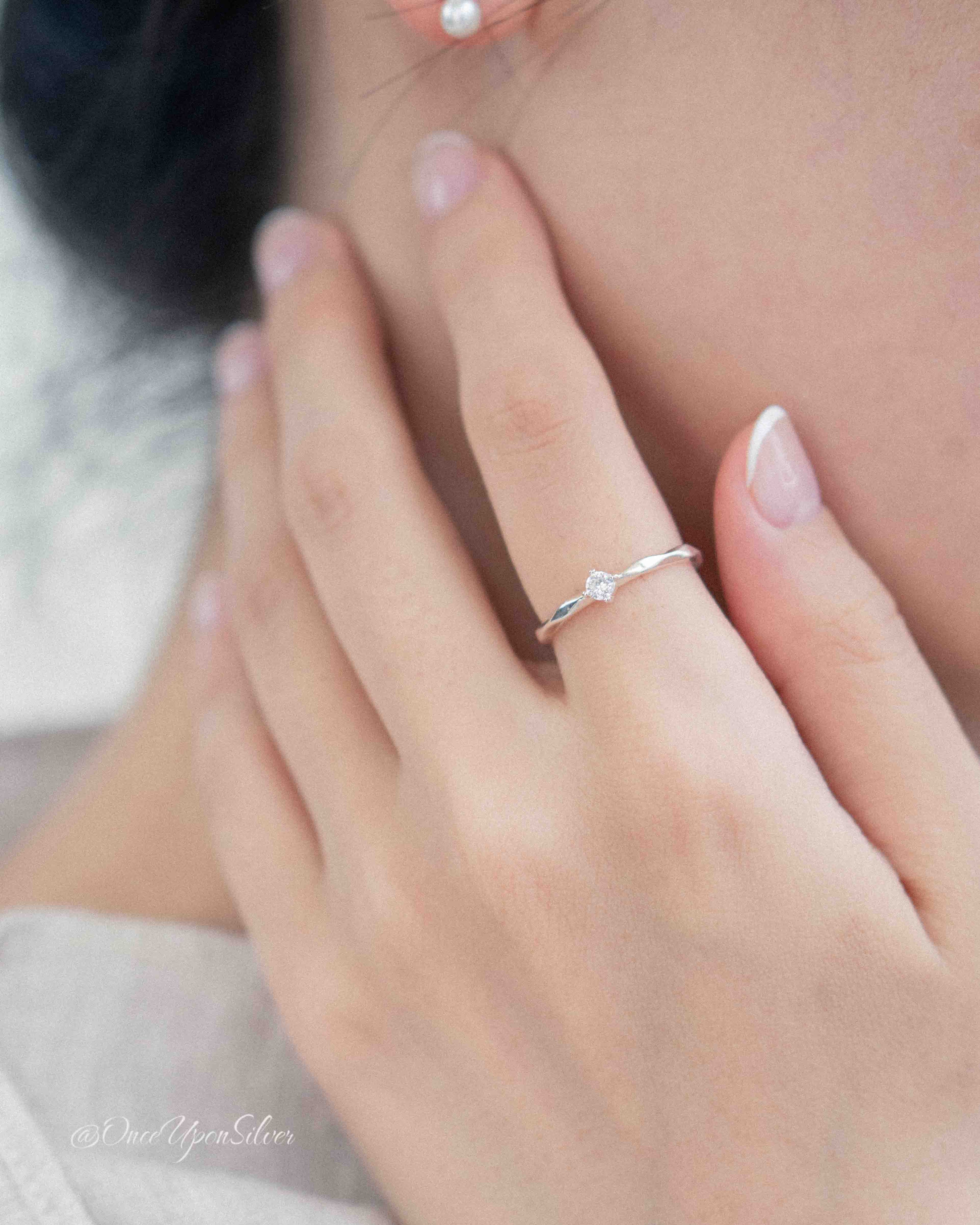 Solitaire Ring