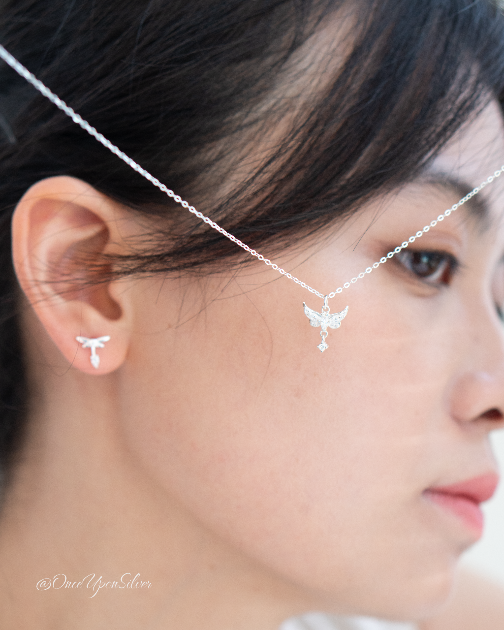 BUTTERFLY NECKLACE