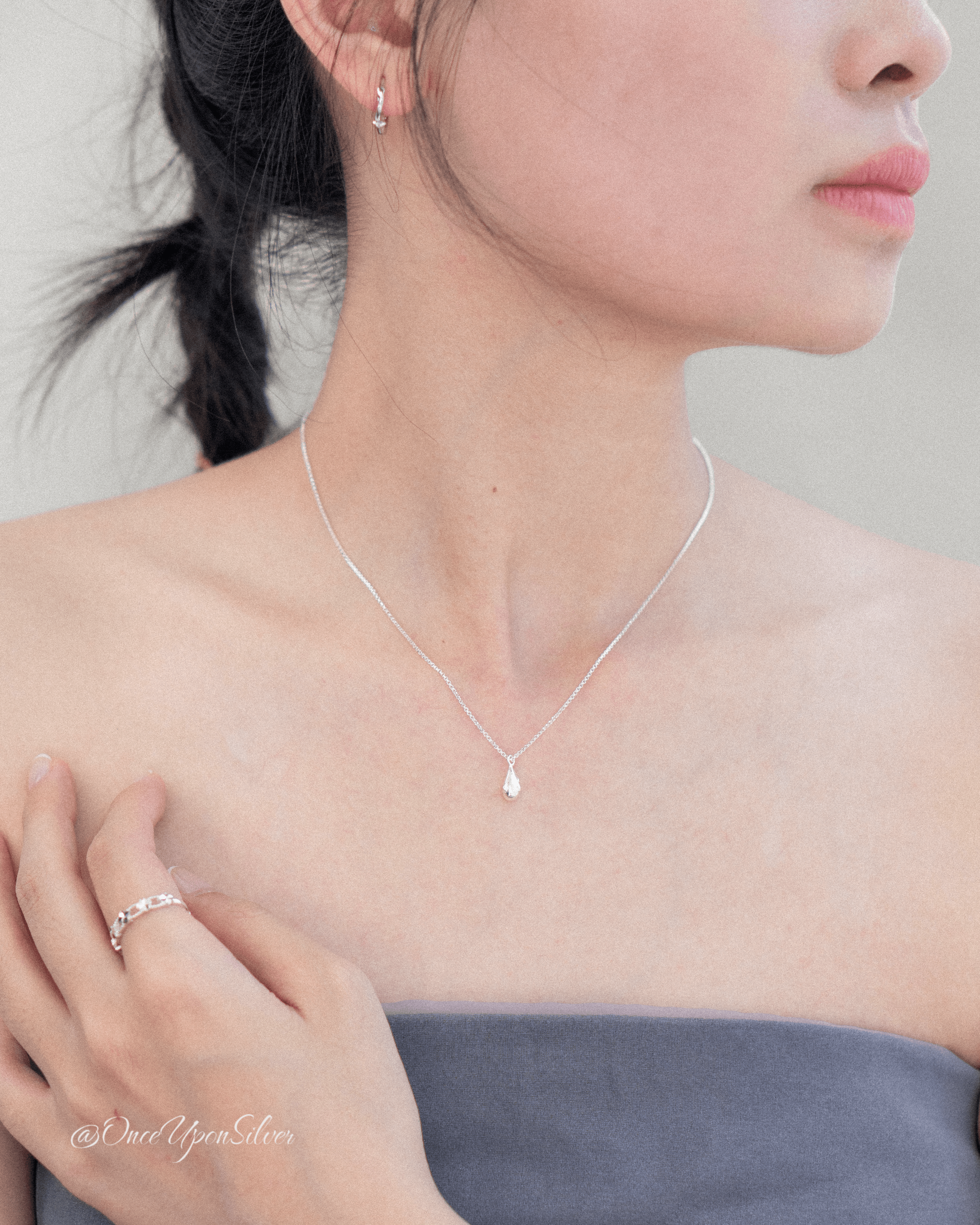 Drop Tear Necklace