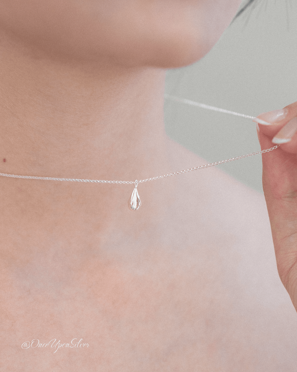 Drop Tear Necklace