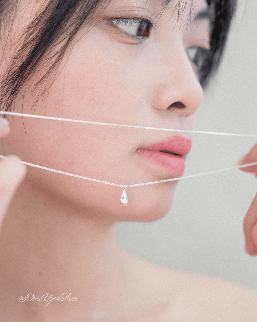 Drop Tear Necklace