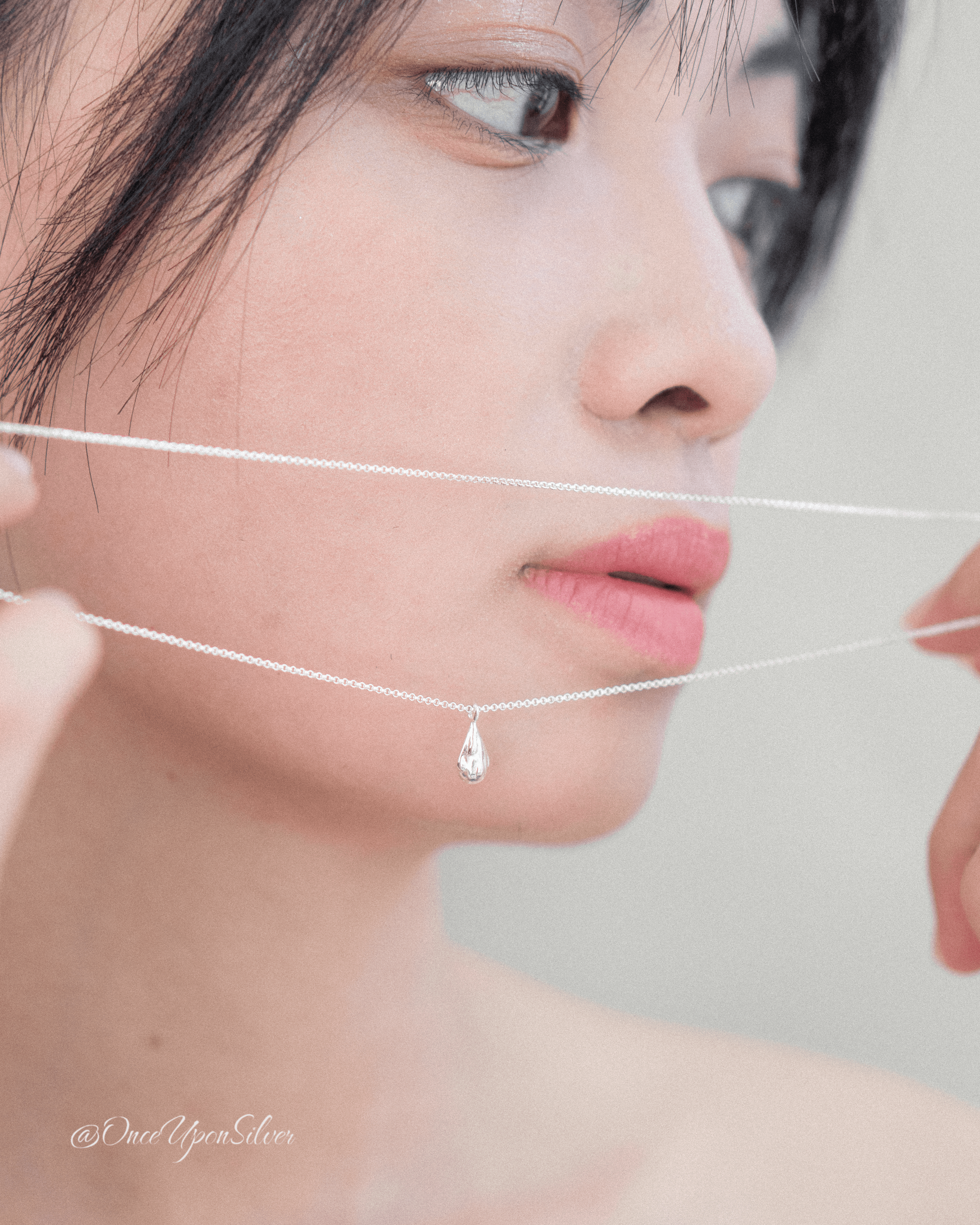 Drop Tear Necklace