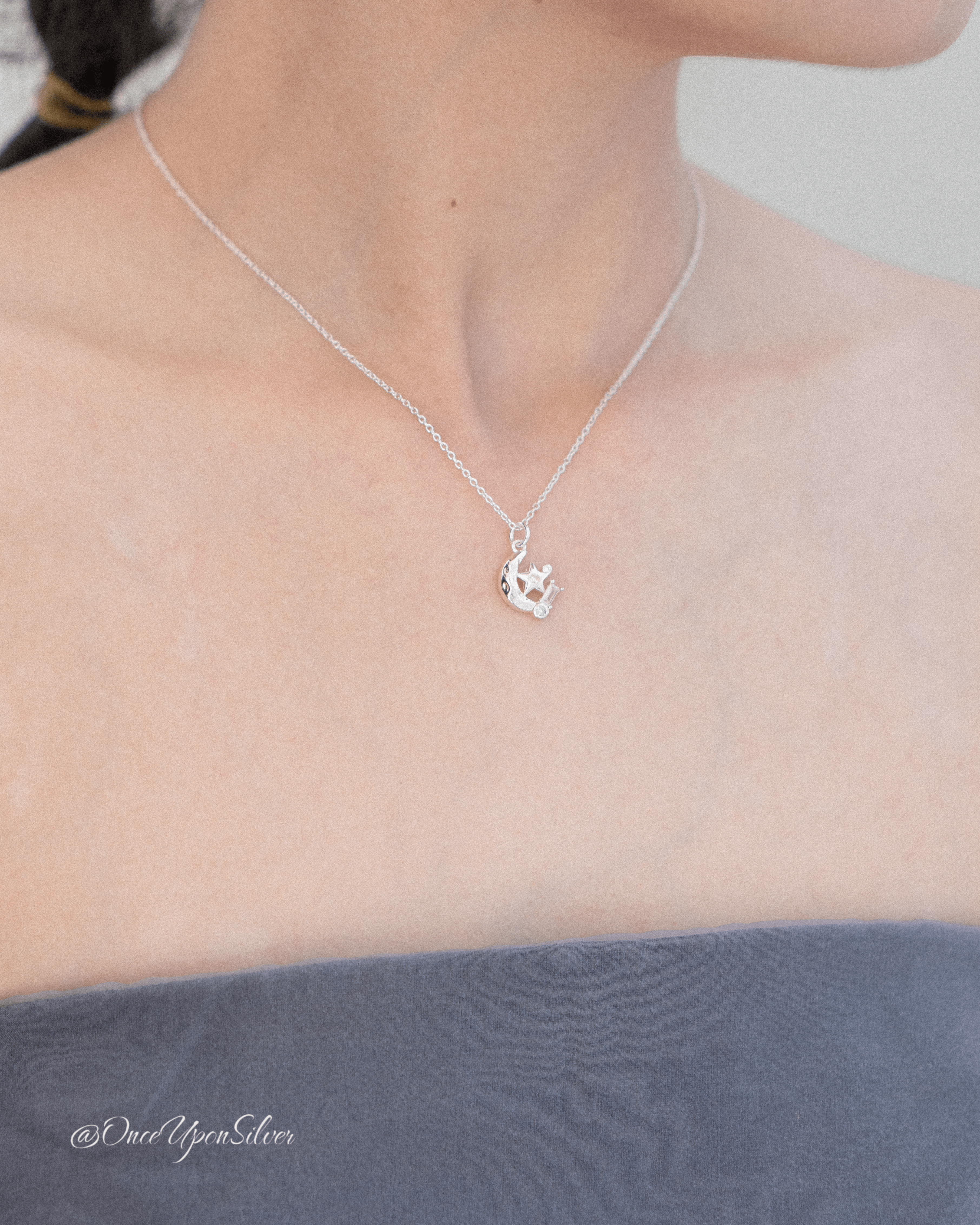 Fairy Moon Necklace