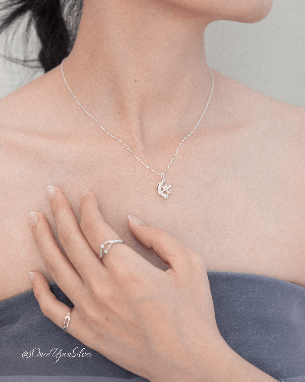 Fairy Moon Necklace