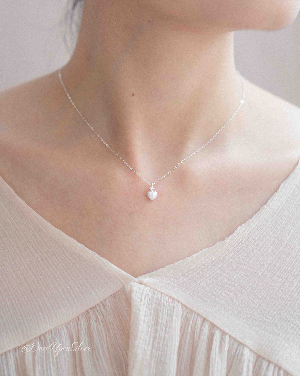 Petite Heart Necklace