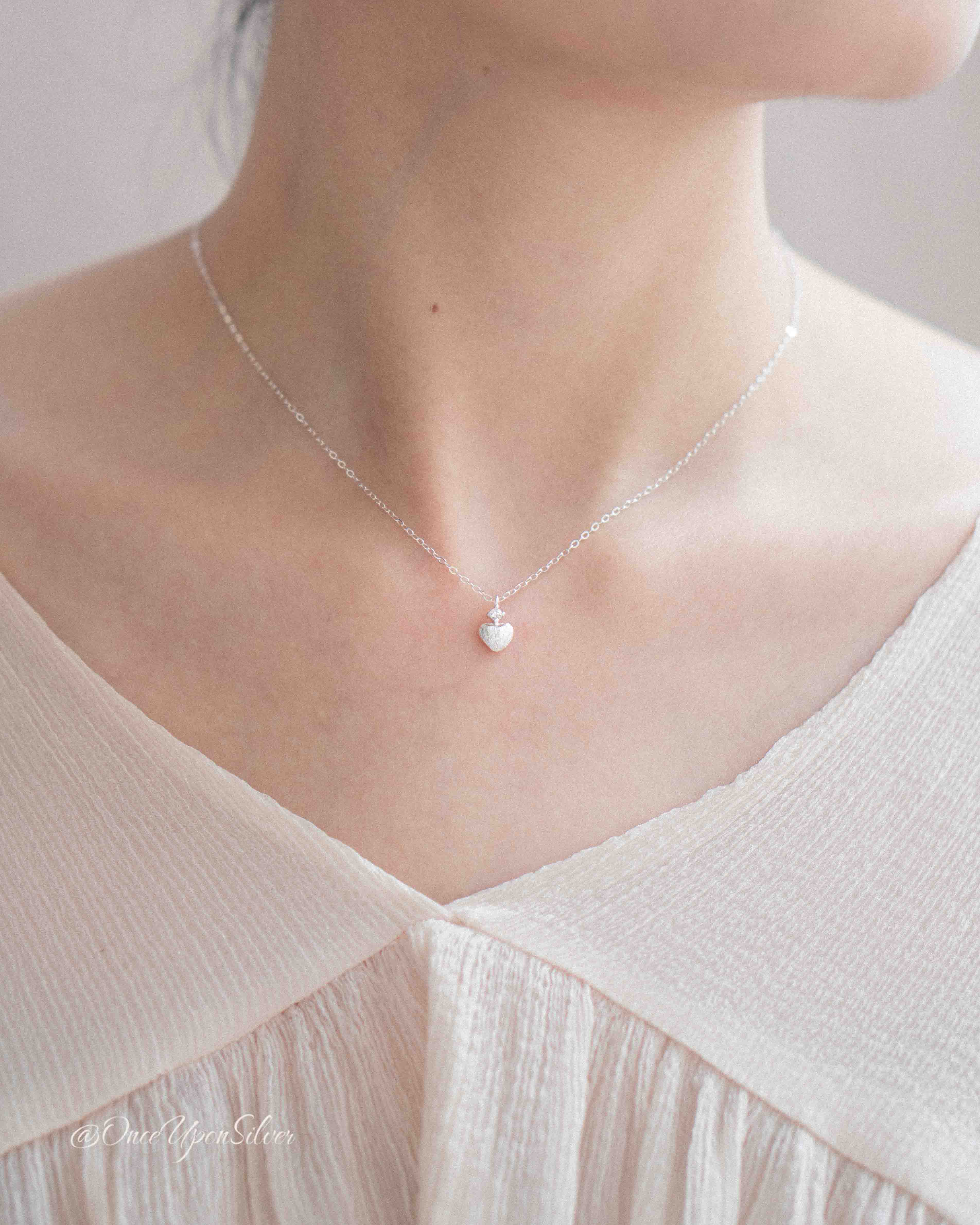 Petite Heart Necklace