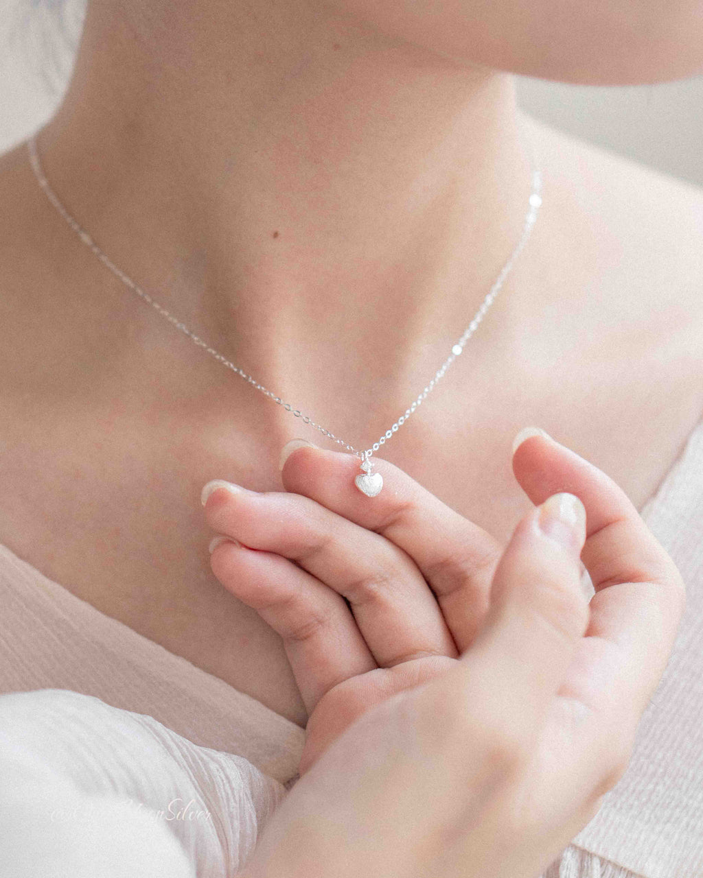 Petite Heart Necklace
