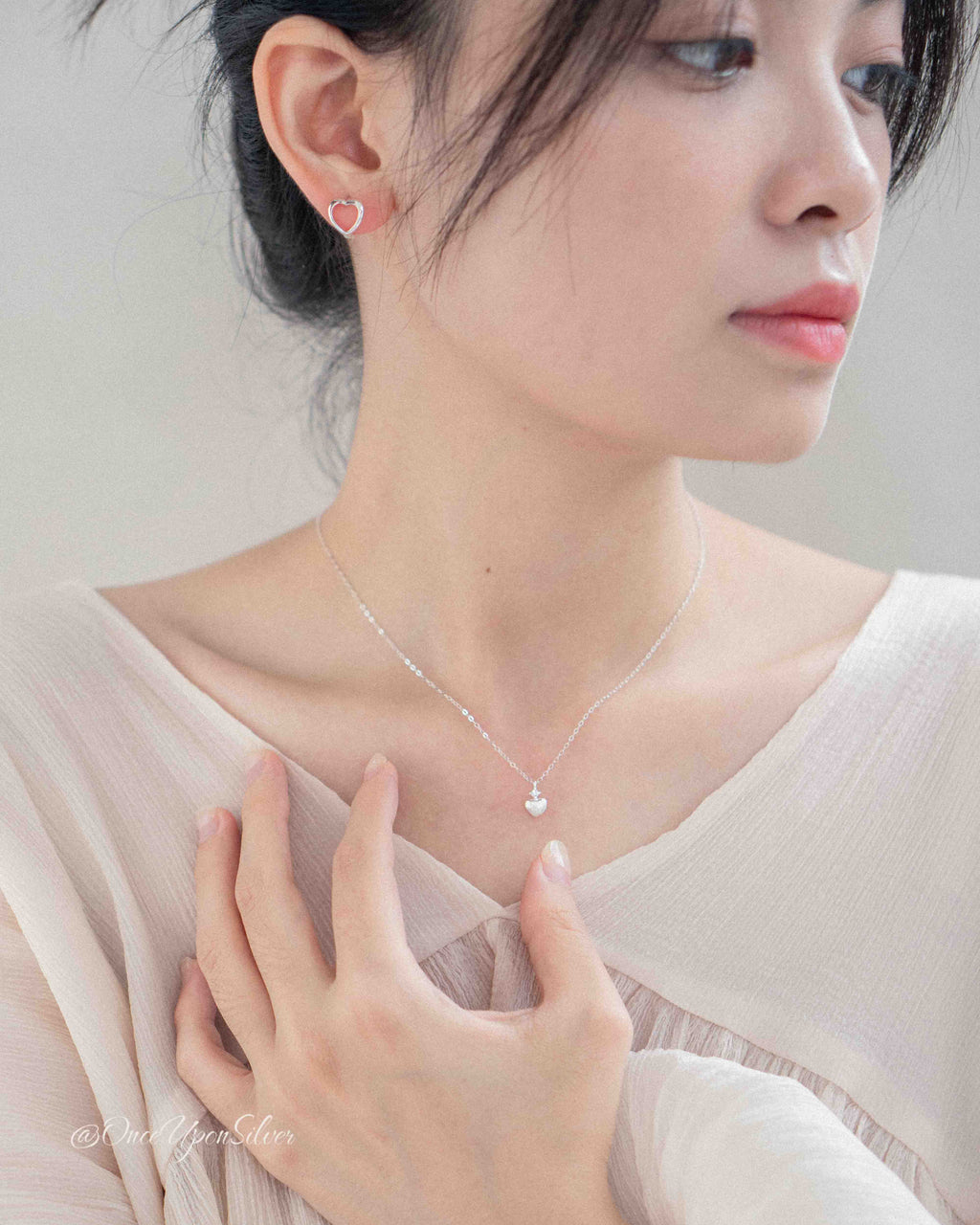 Petite Heart Necklace