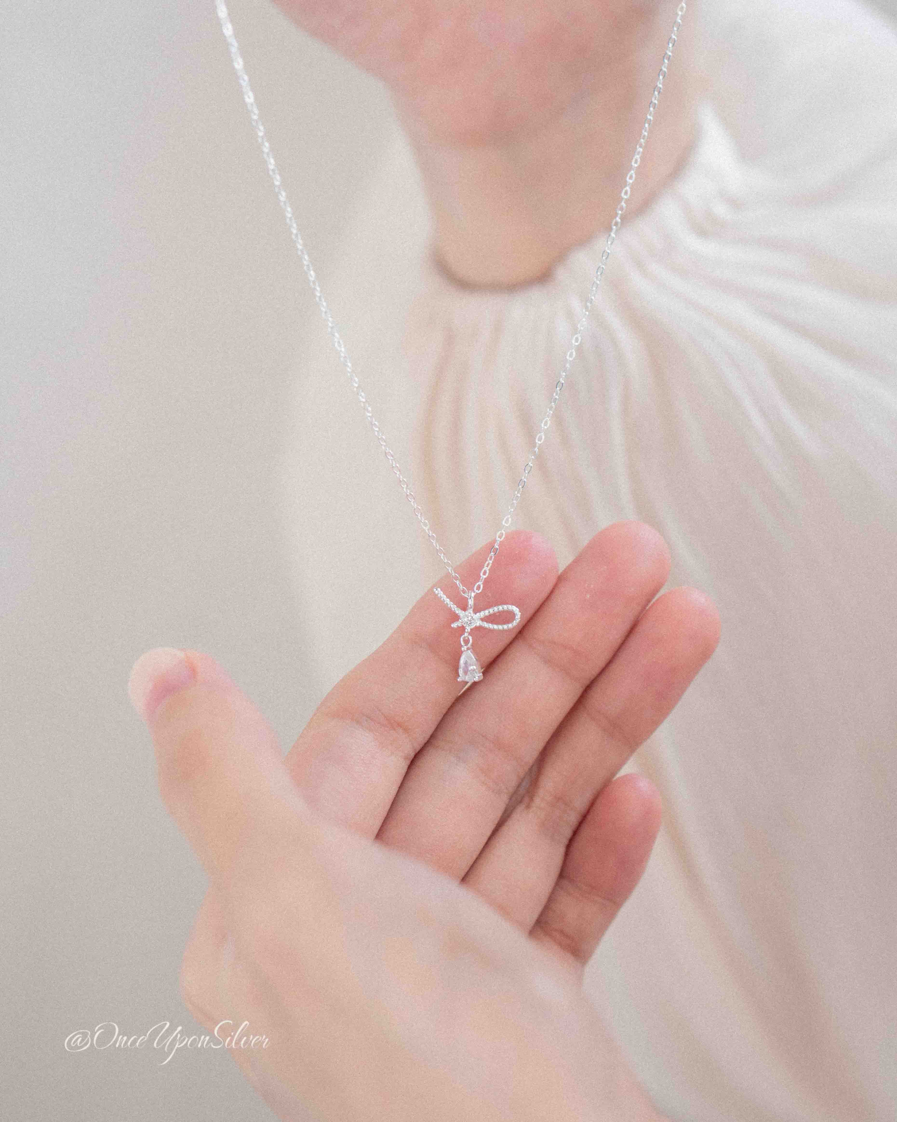 Fairytale Bow Necklace