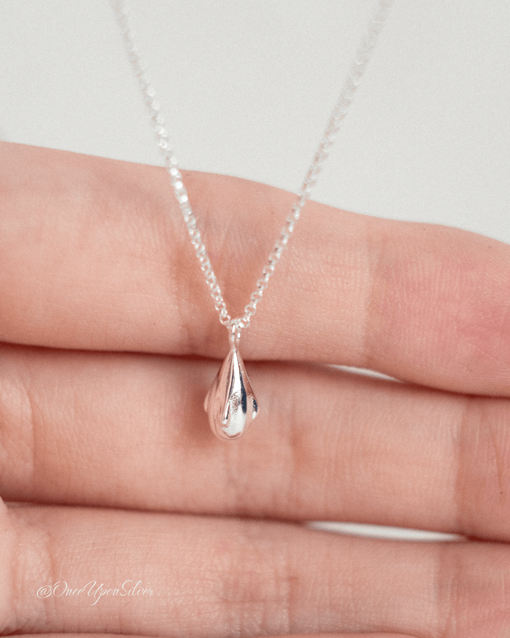 Drop Tear Necklace