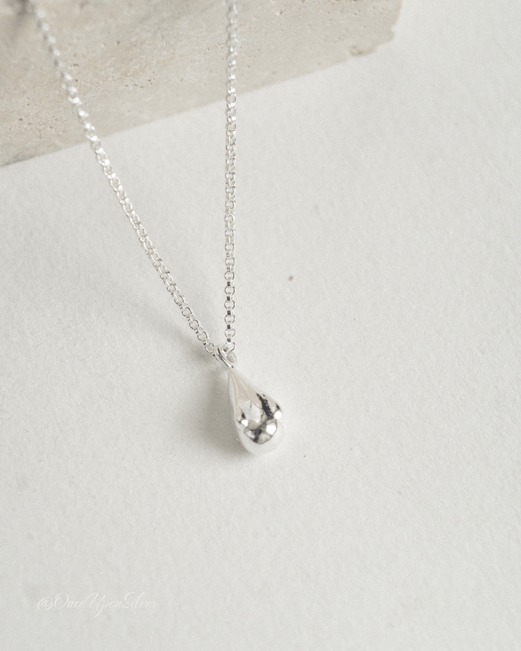 Drop Tear Necklace