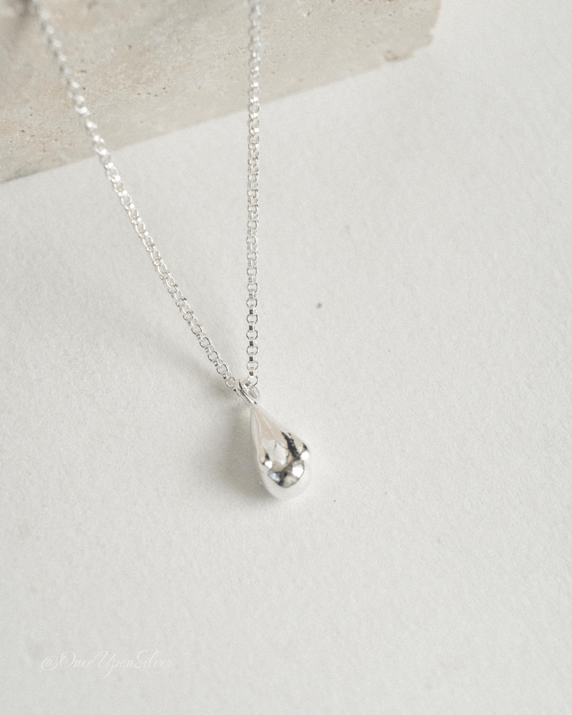Drop Tear Necklace