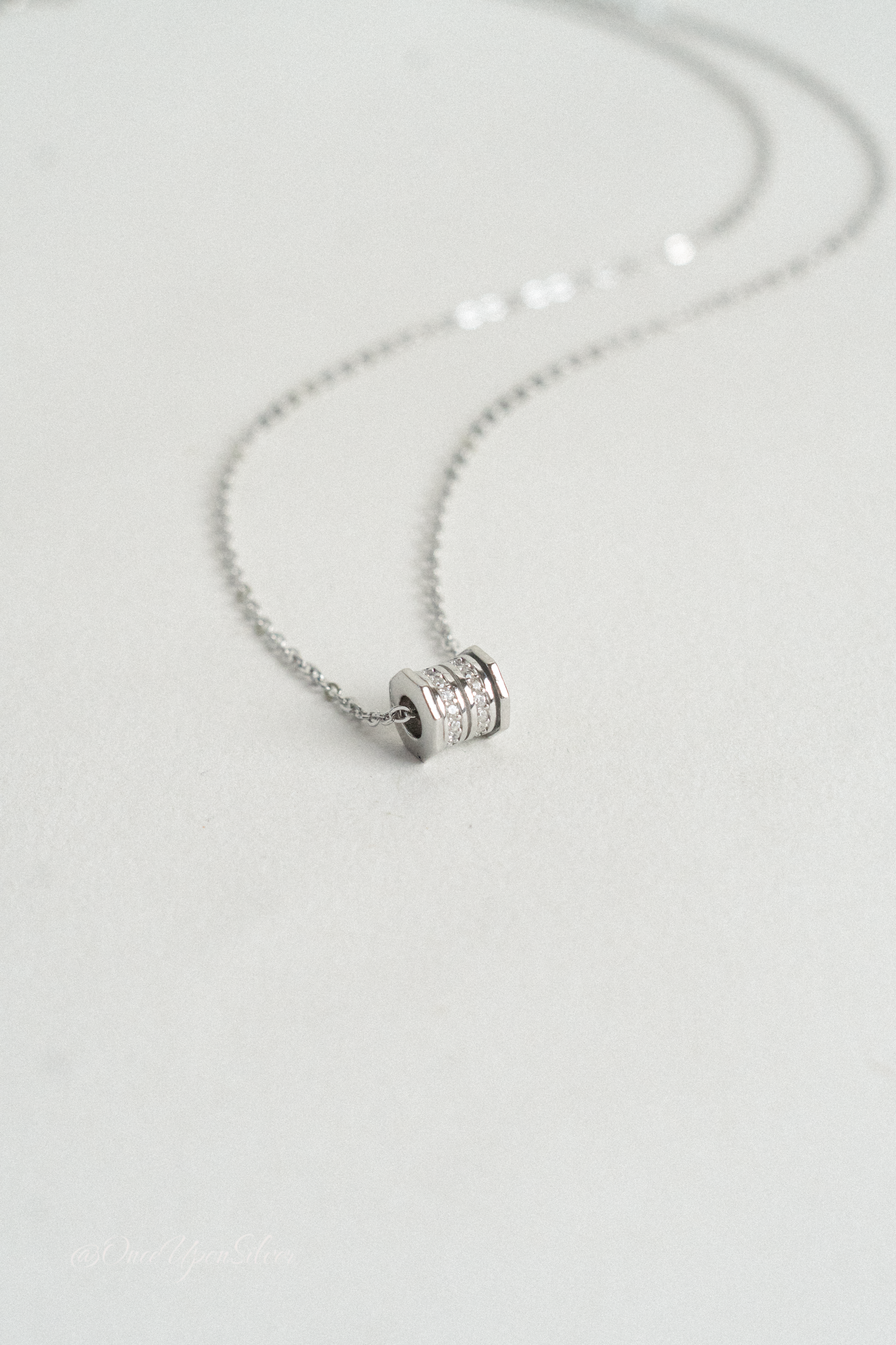 Cycle Necklace