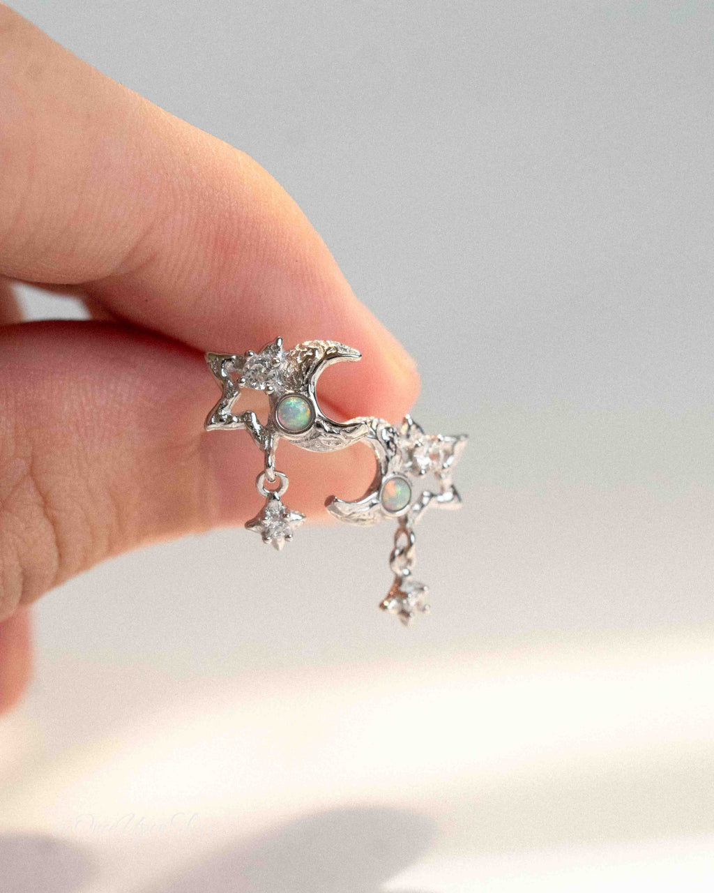 Lunar Star Earrings