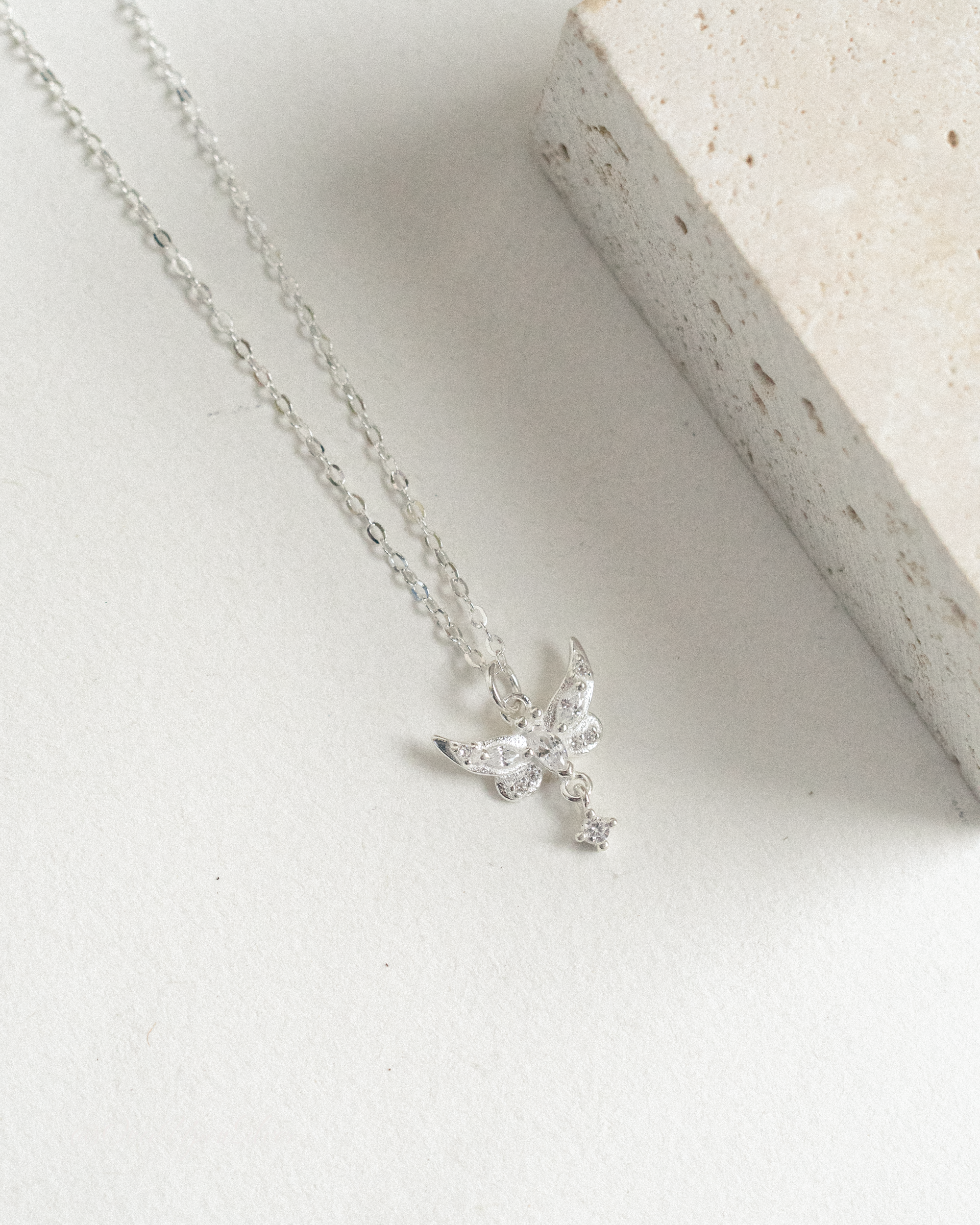 BUTTERFLY NECKLACE