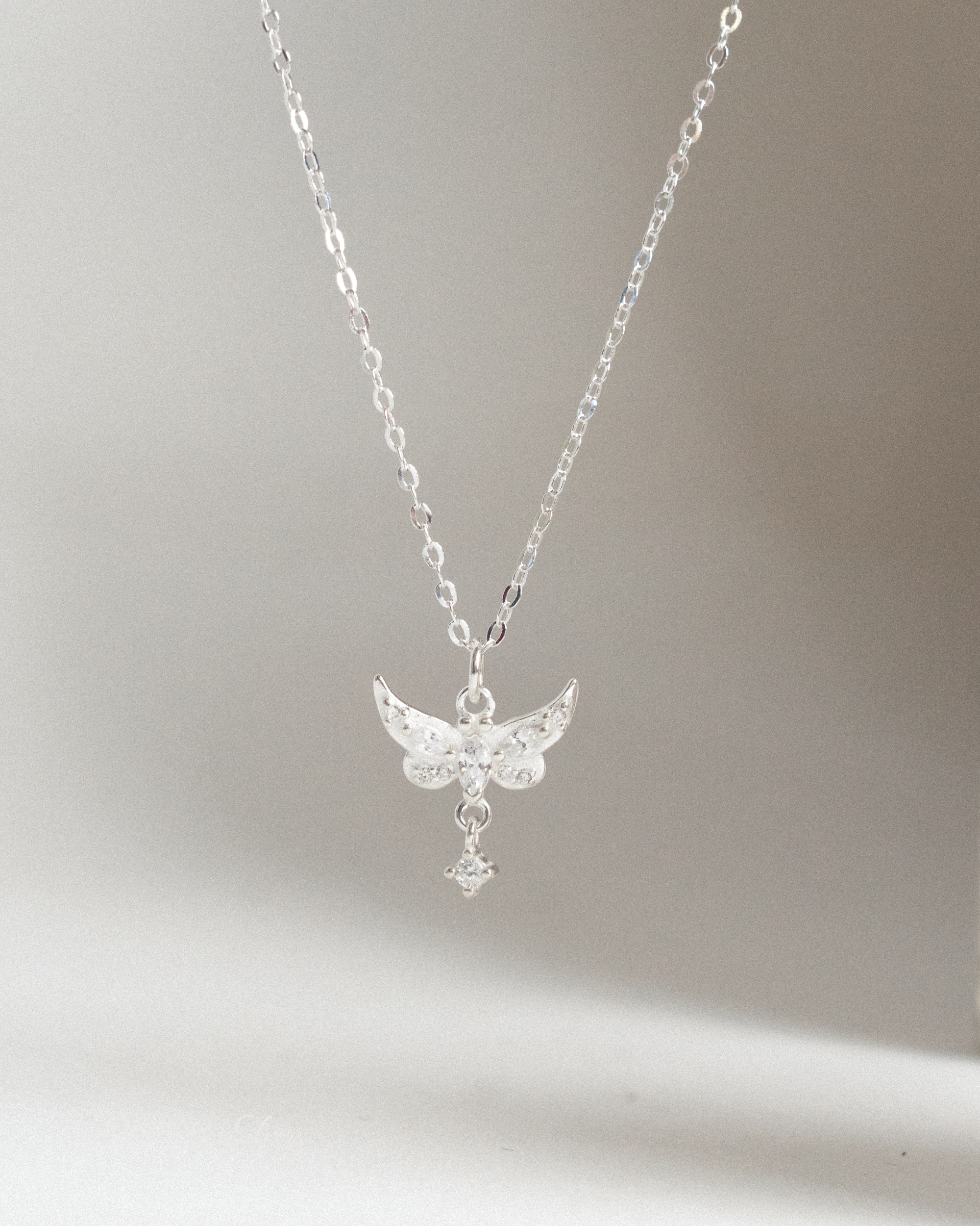 BUTTERFLY NECKLACE