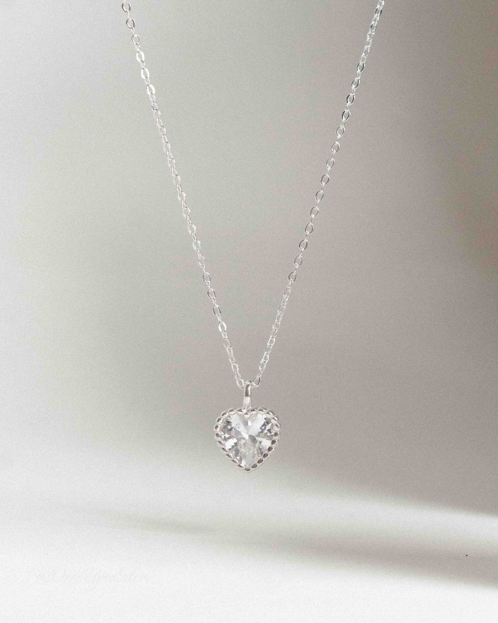 Heart Stone Necklace