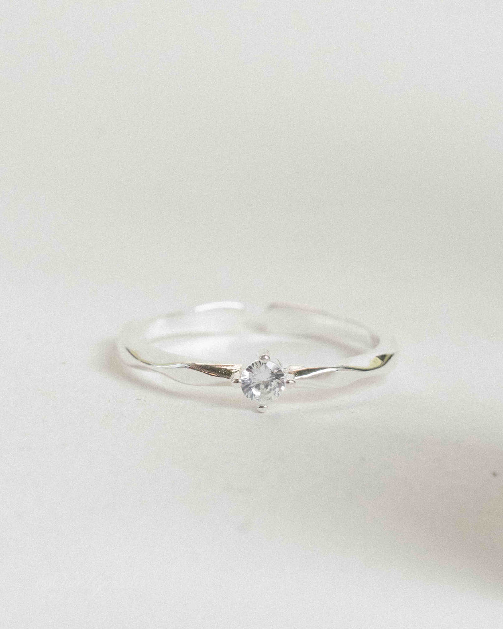 Solitaire Ring