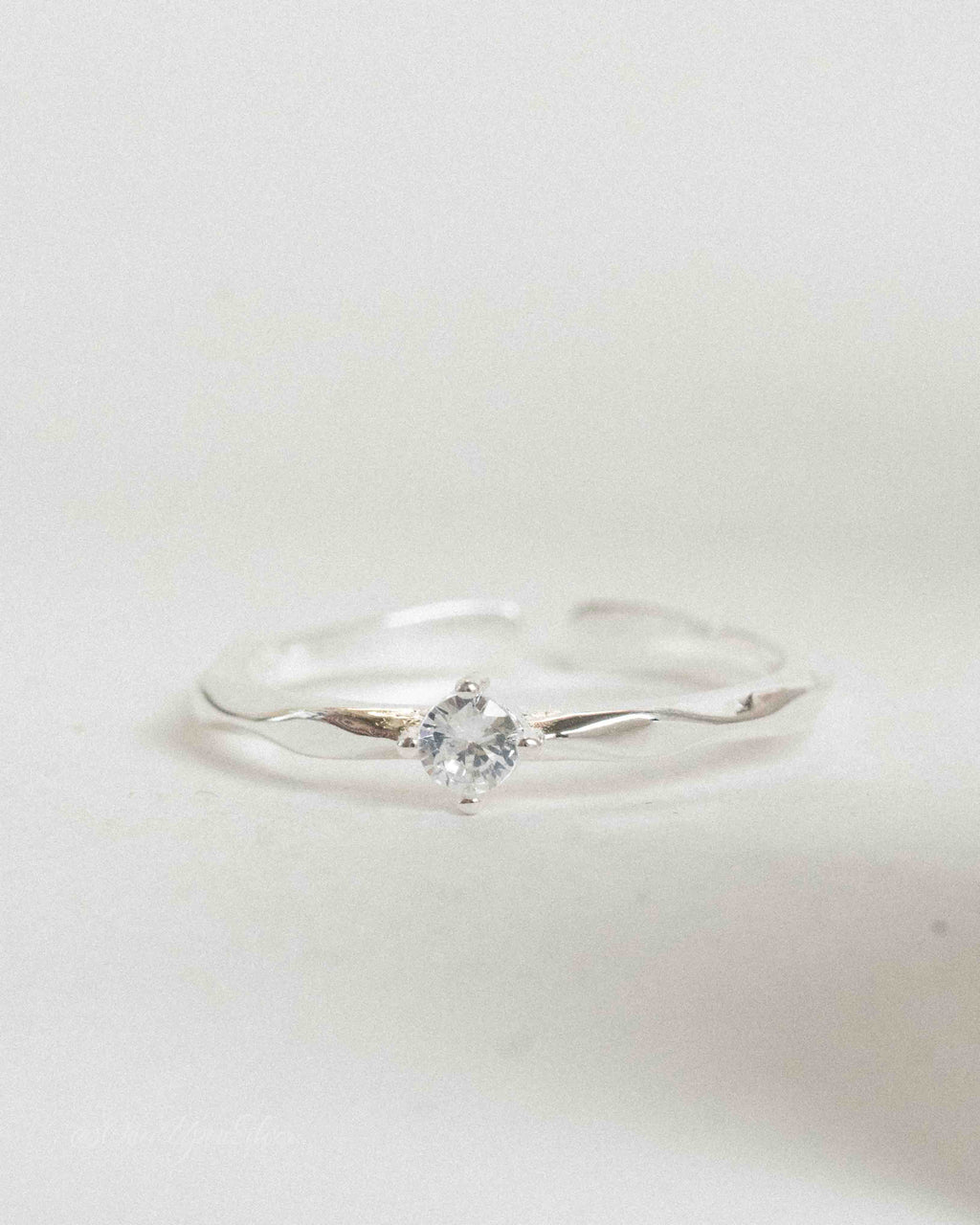 Solitaire Ring