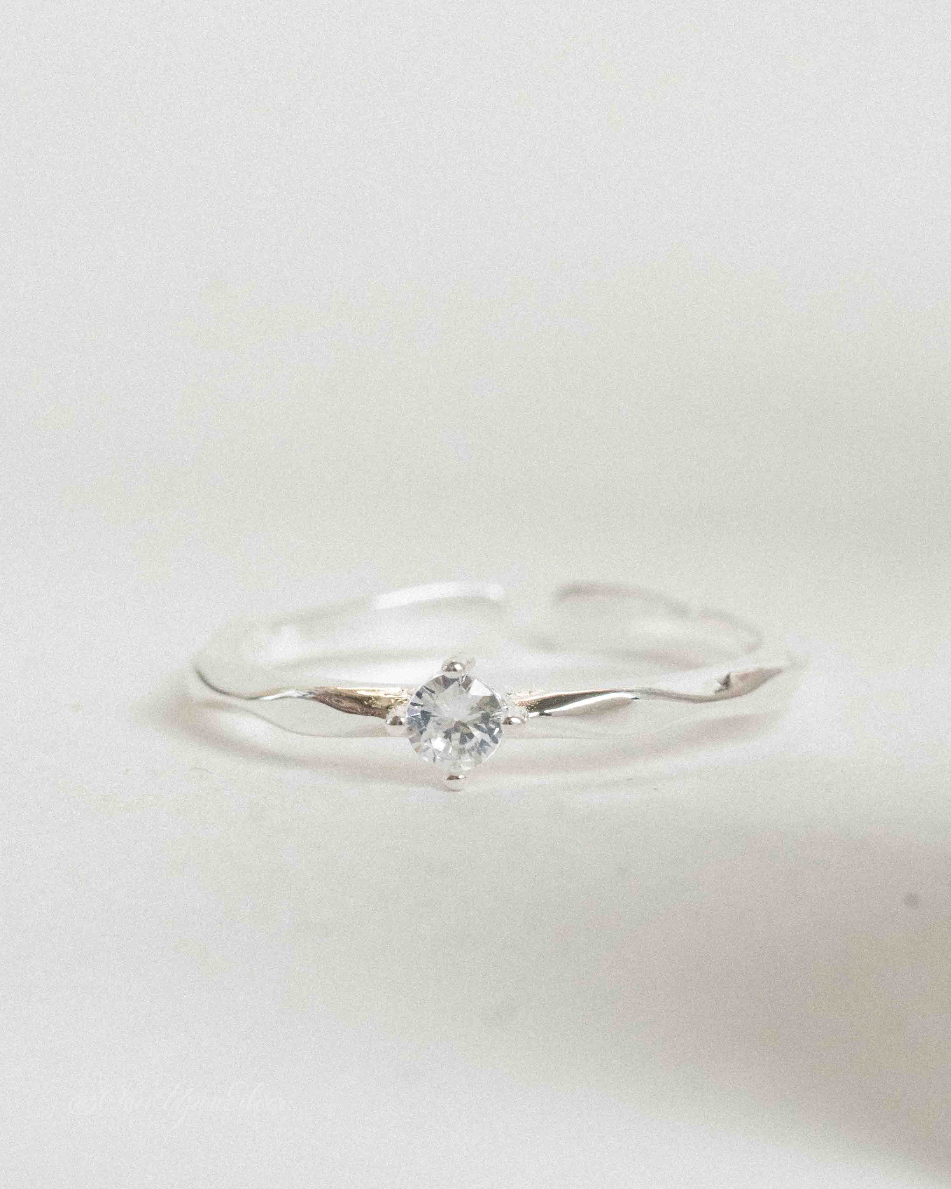 Solitaire Ring