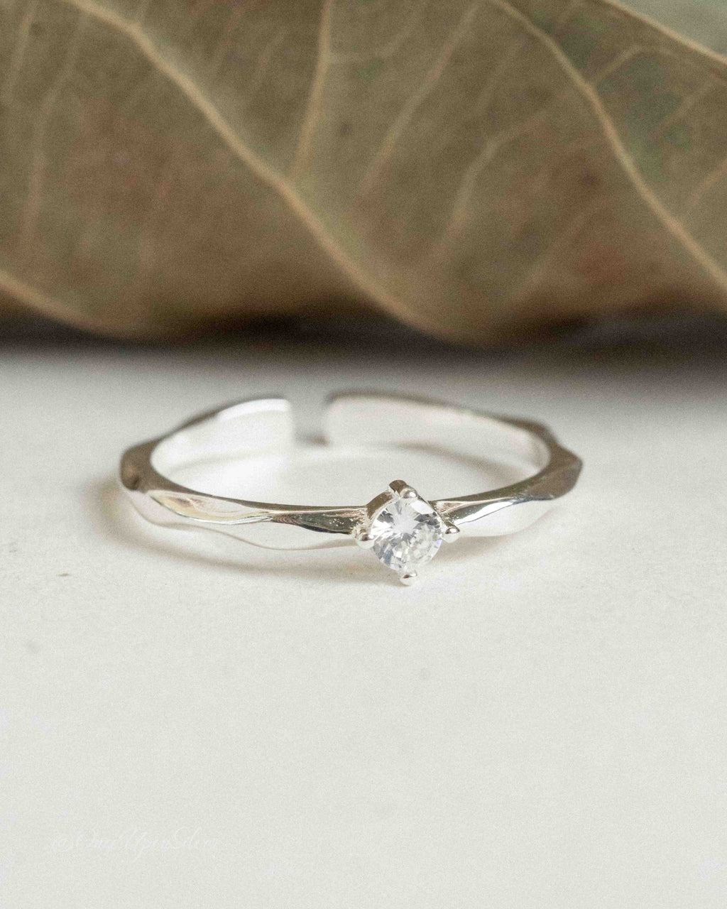 Solitaire Ring